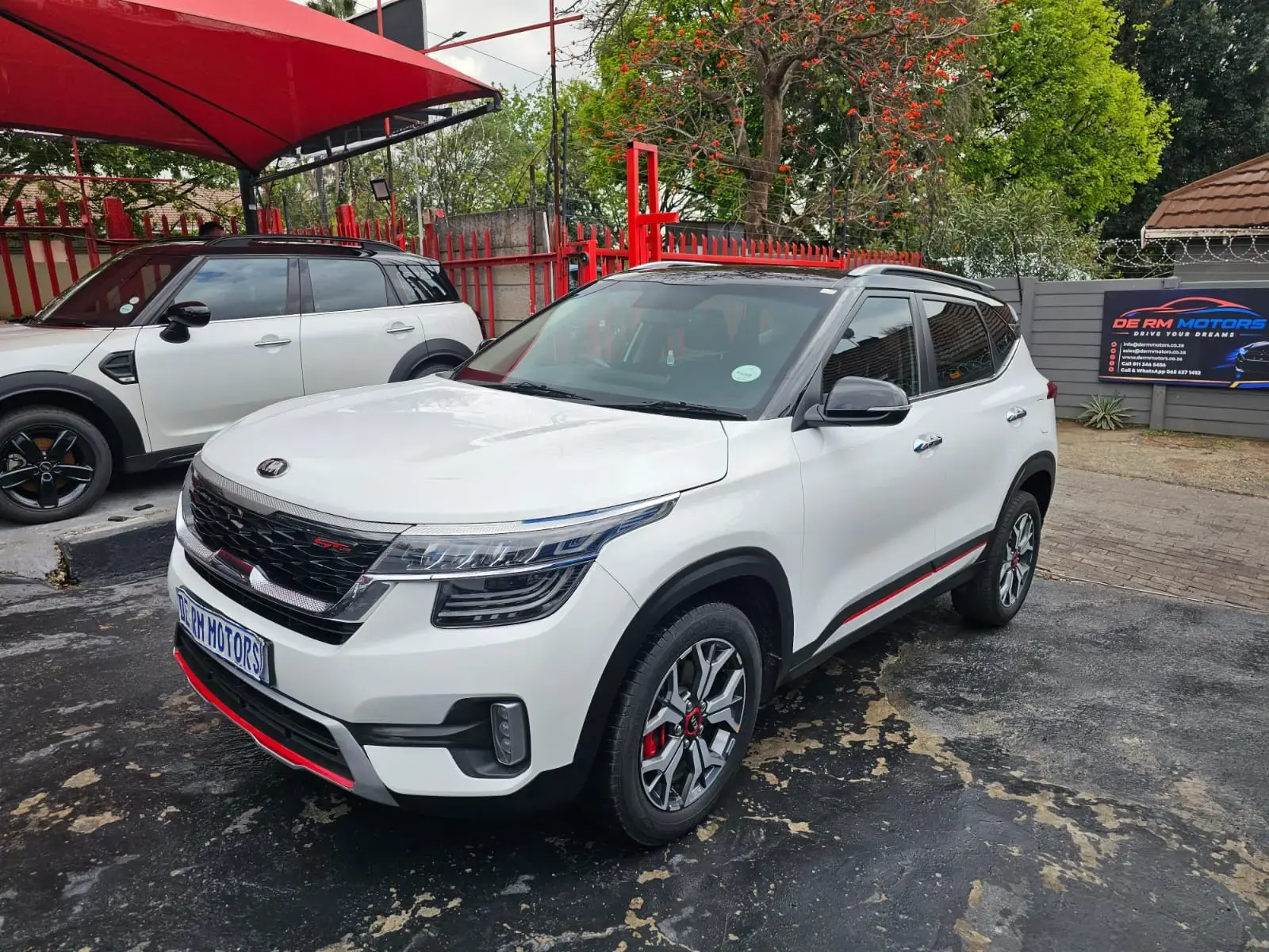 2020 kia seltos 1.4T-GDI GT Line - Image 6