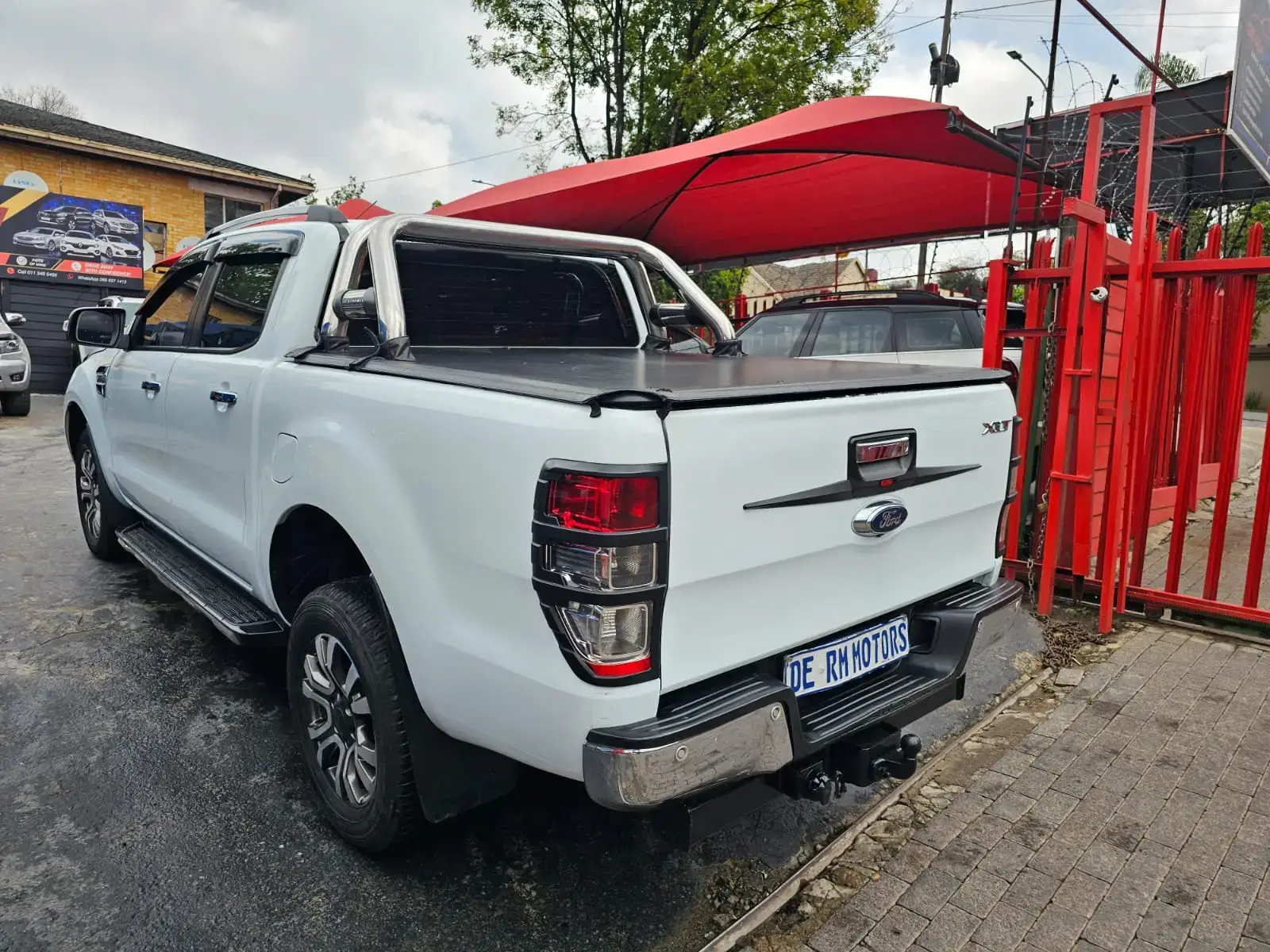 2017 Ford Ranger 2.2TDCi Hi-Rider XLT Auto - Image 10