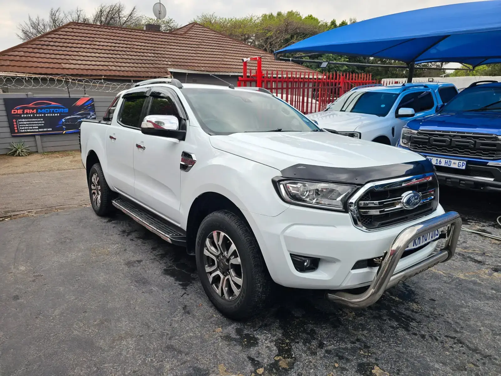 2017 Ford Ranger 2.2TDCi Hi-Rider XLT Auto - Image 1
