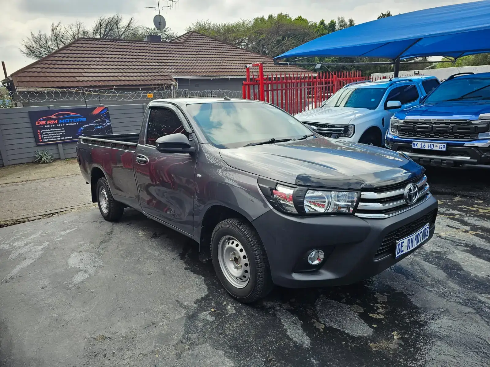 2019 Toyota Hilux 2.0 (Aircon) - Image 5