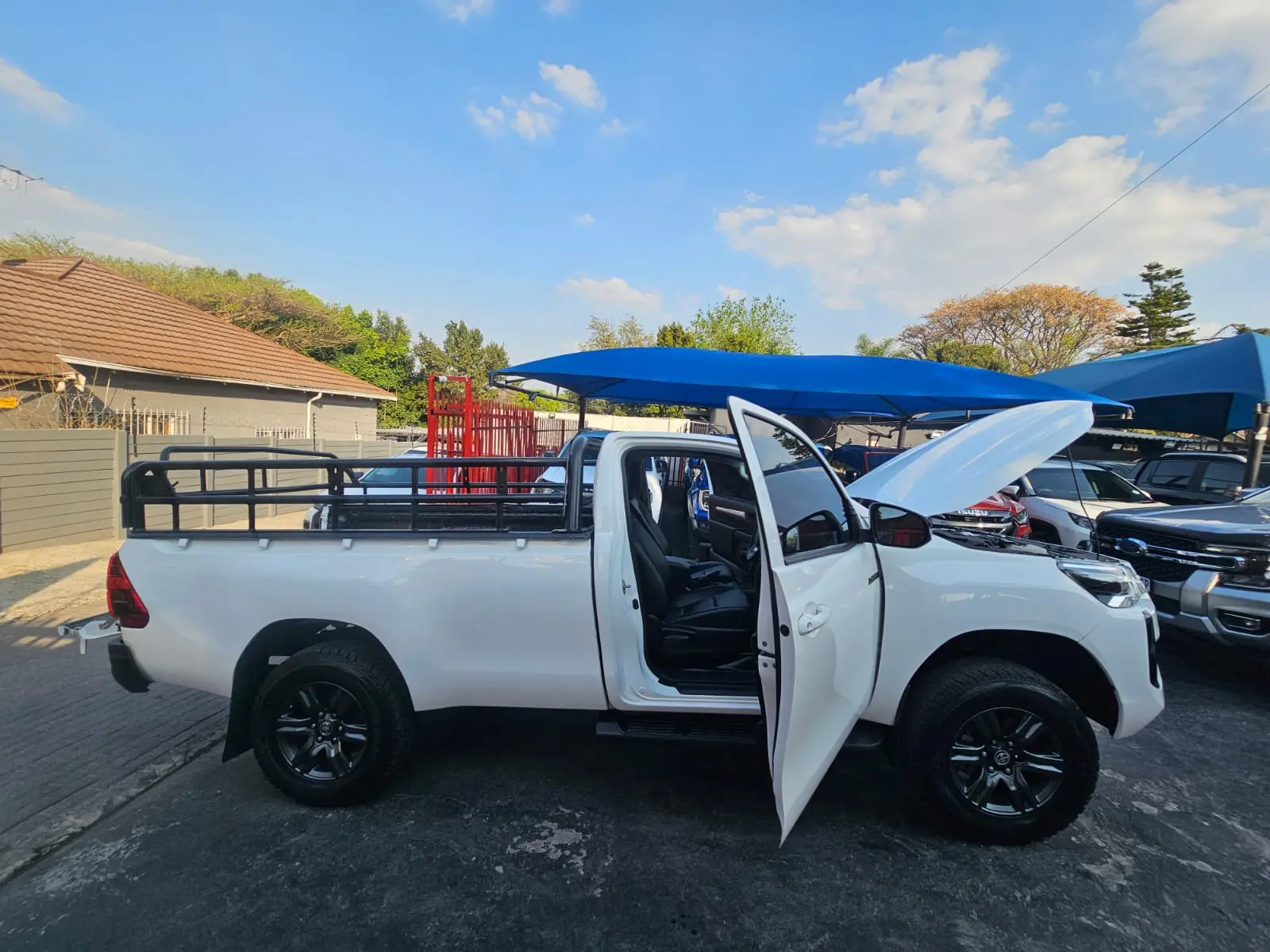 2026 Toyota Hilux 2.4GD-6 Single Cab 4x4 SR - Image 23