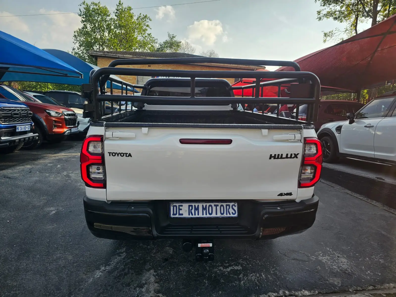 2026 Toyota Hilux 2.4GD-6 Single Cab 4x4 SR - Image 11