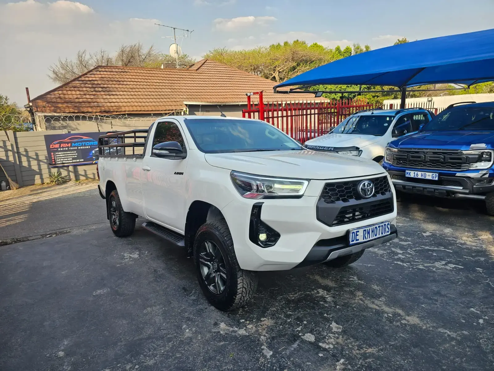 2026 Toyota Hilux 2.4GD-6 Single Cab 4x4 SR - Image 5