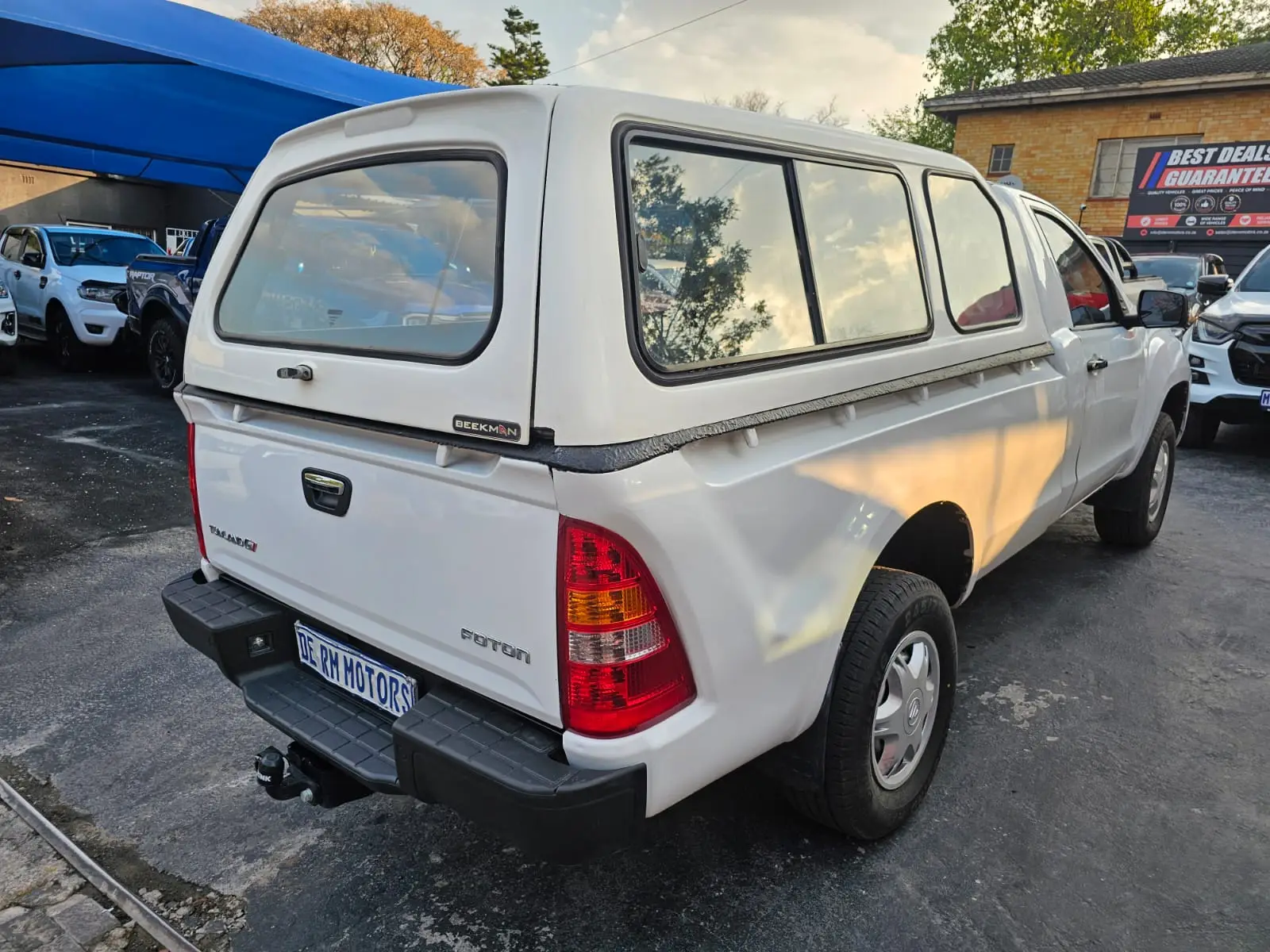 2025 Foton Tunland G7 2.0TD Single Cab Hi Rider - Image 20