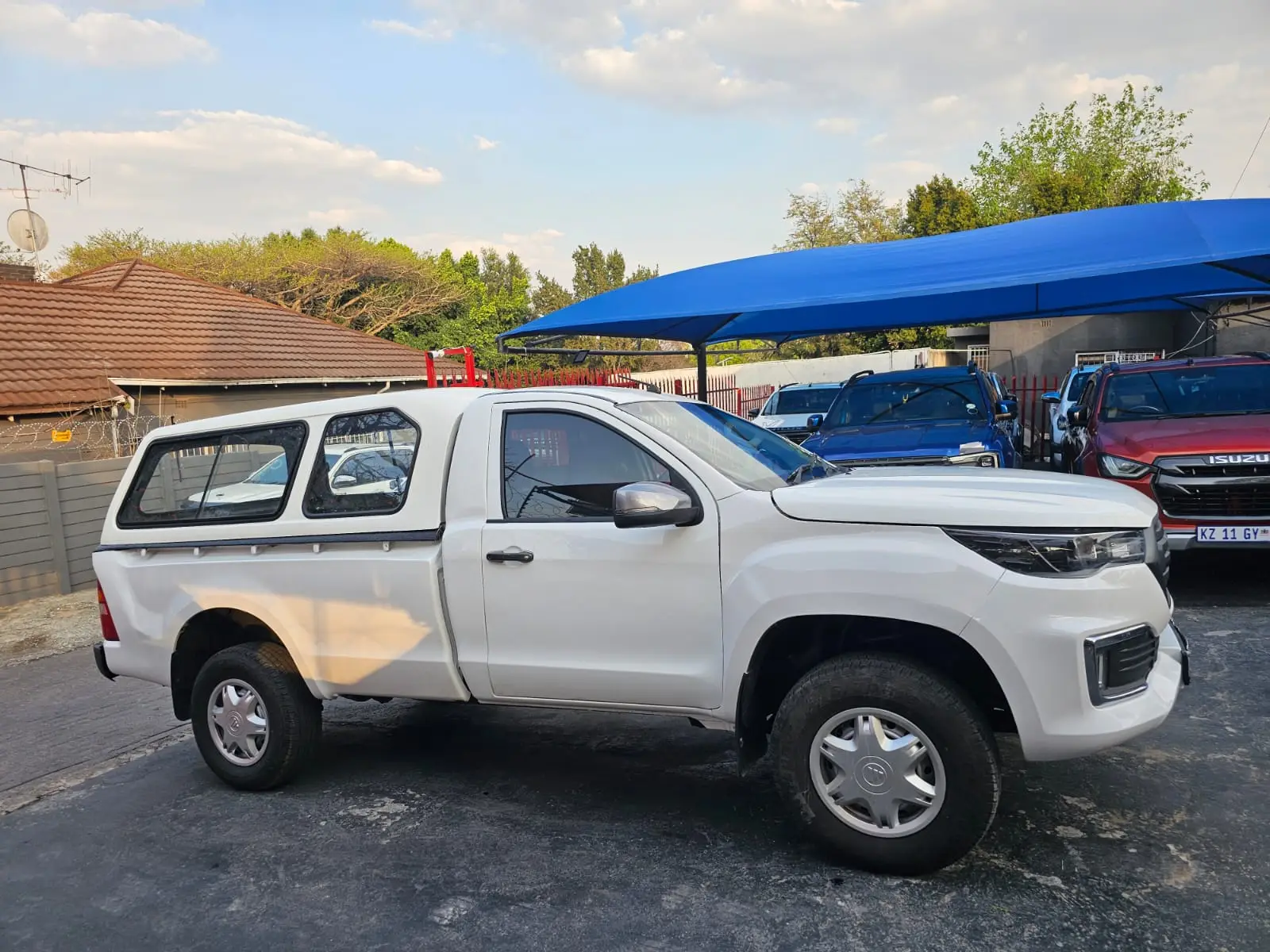 2025 Foton Tunland G7 2.0TD Single Cab Hi Rider - Image 13