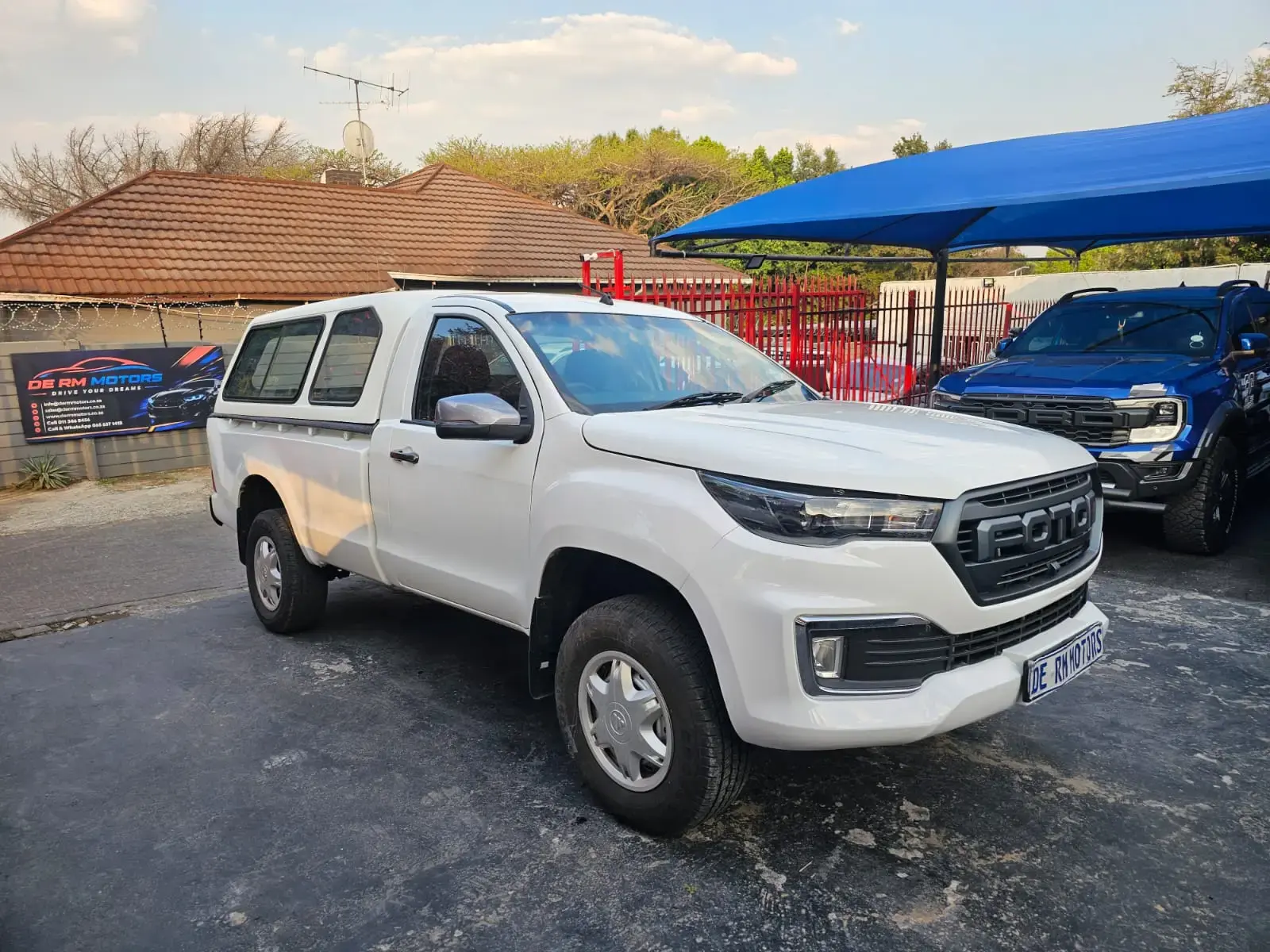 2025 Foton Tunland G7 2.0TD Single Cab Hi Rider - Image 12