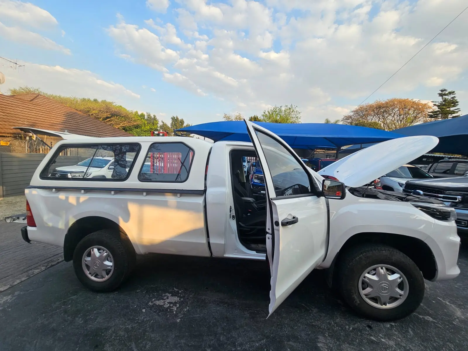 2025 Foton Tunland G7 2.0TD Single Cab Hi Rider - Image 2