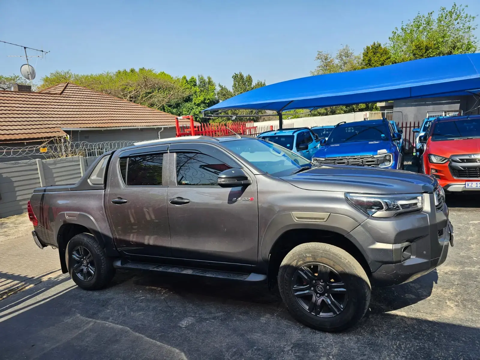 2022 Toyota Hilux 2.4GD-6 Double Cab Raider - Image 1