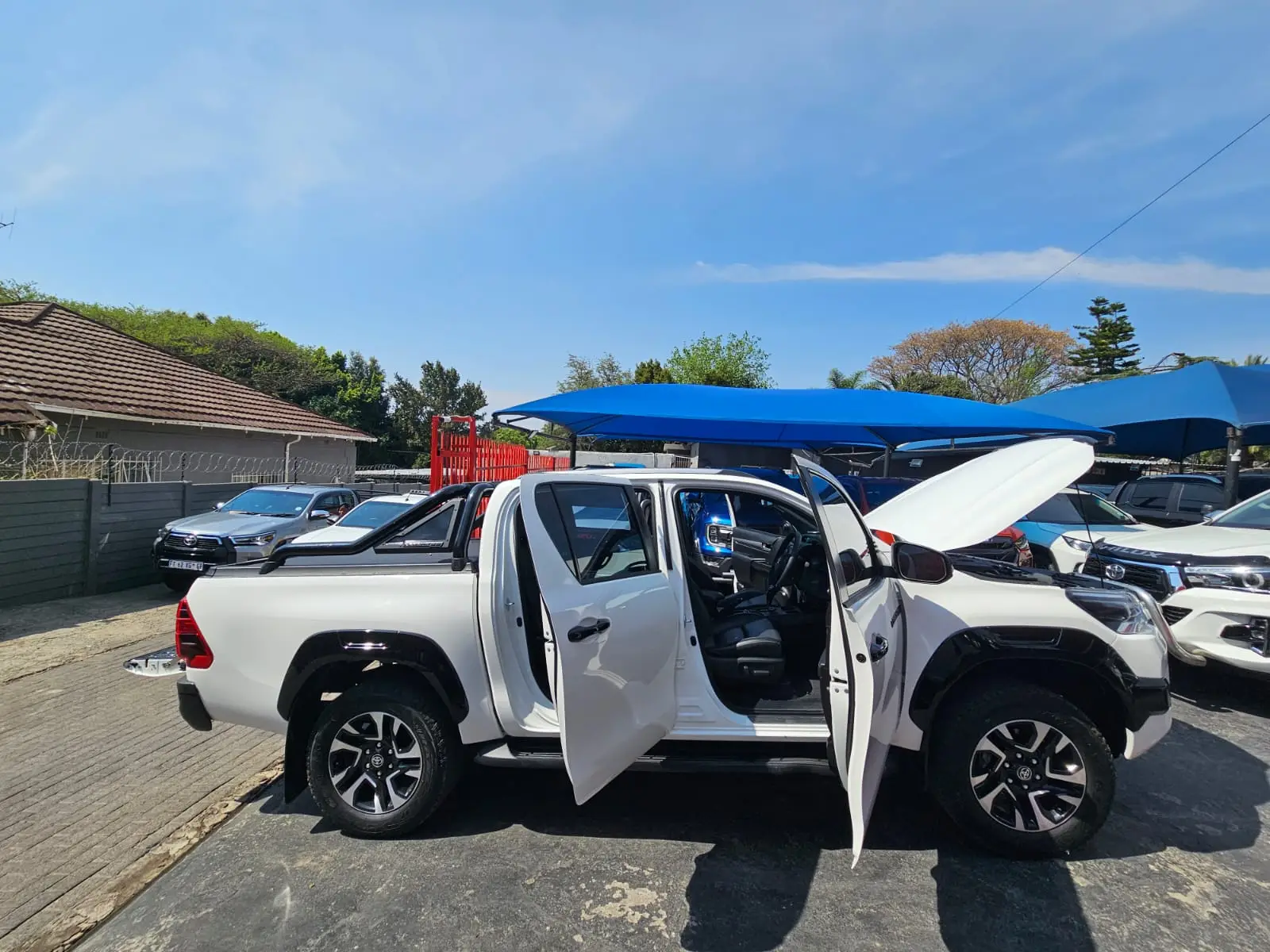 2026 Toyota Hilux 2.8GD-6 Double Cab Legend 55 - Image 25