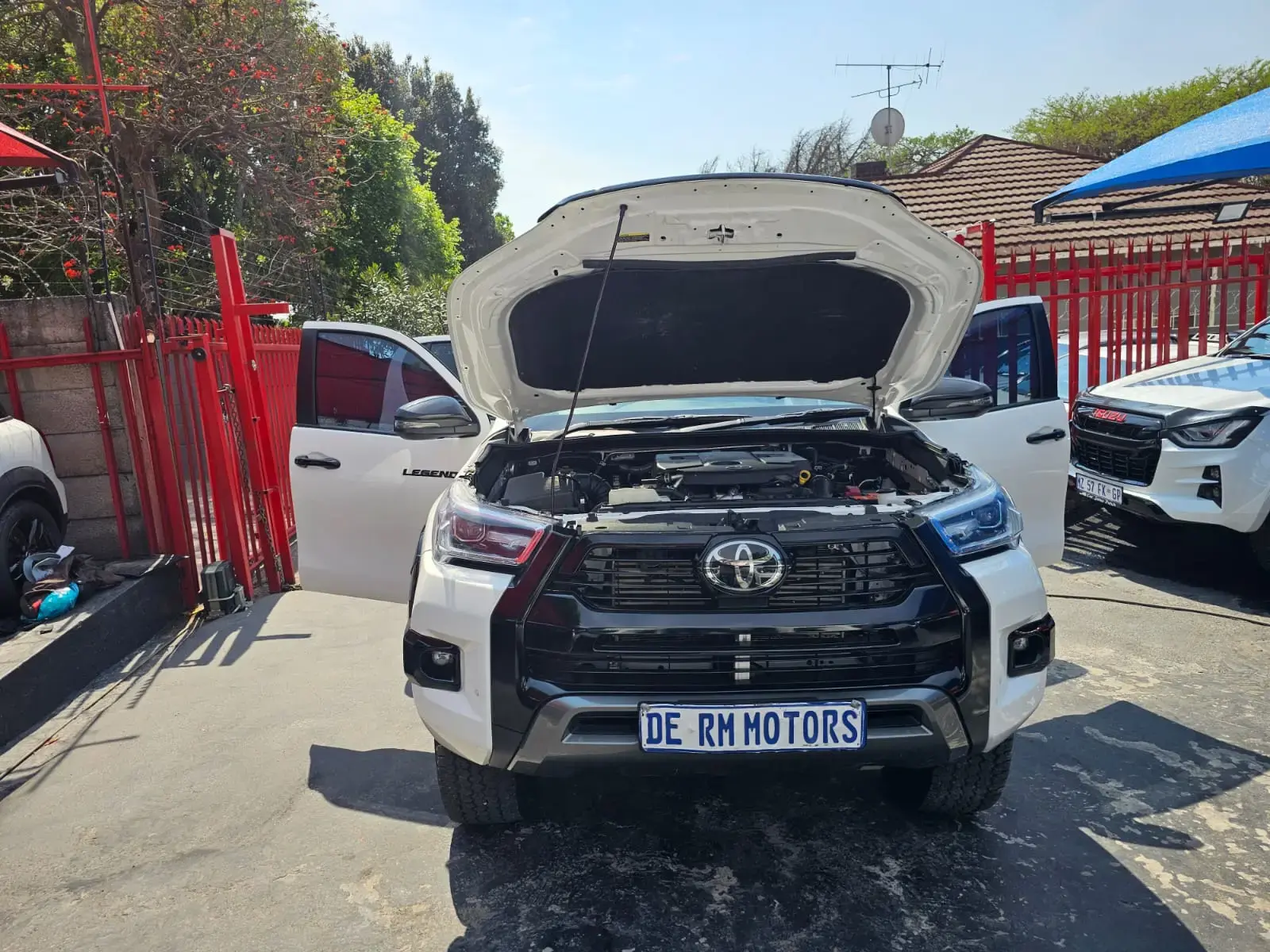 2026 Toyota Hilux 2.8GD-6 Double Cab Legend 55 - Image 20