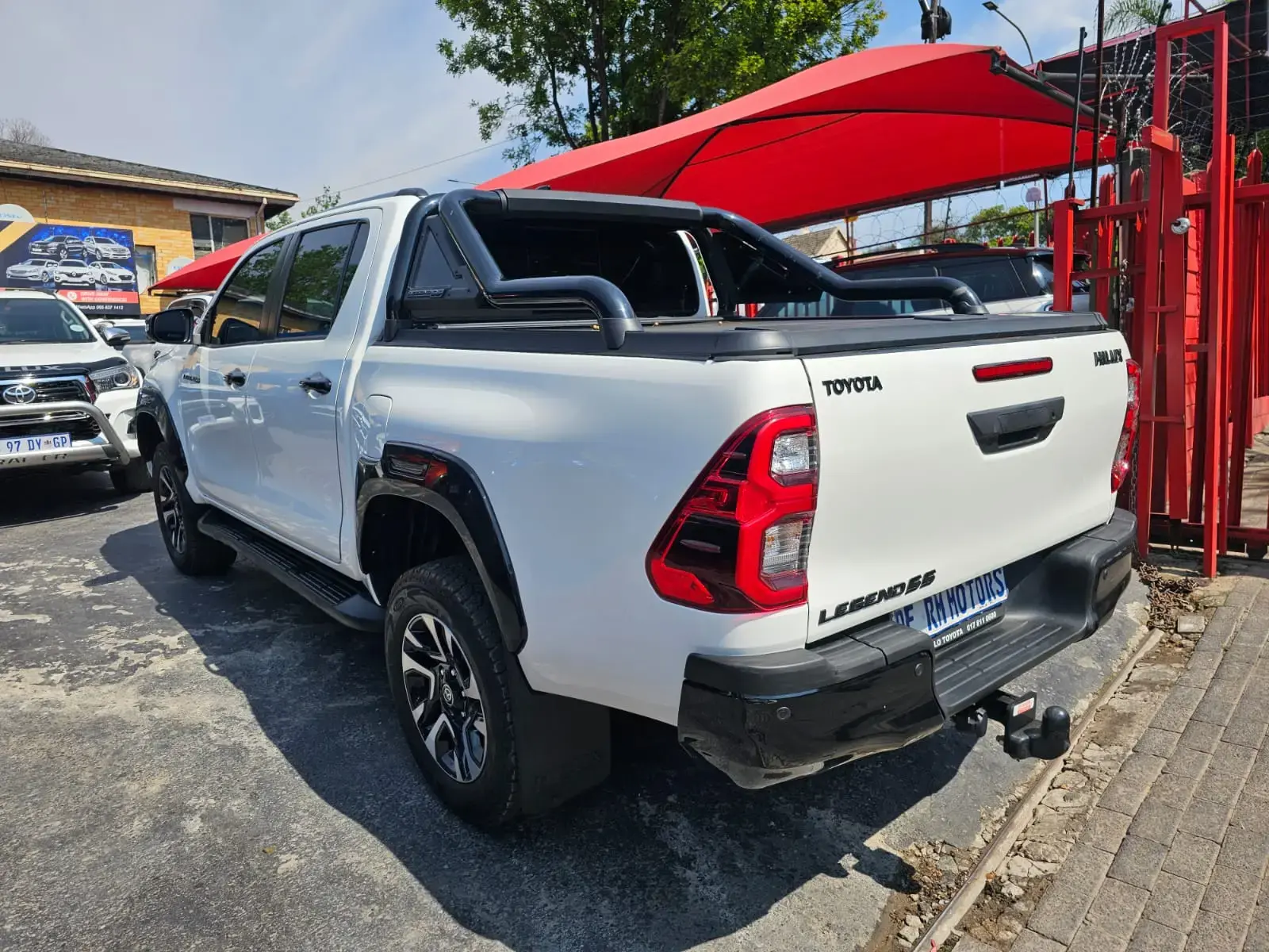 2026 Toyota Hilux 2.8GD-6 Double Cab Legend 55 - Image 10