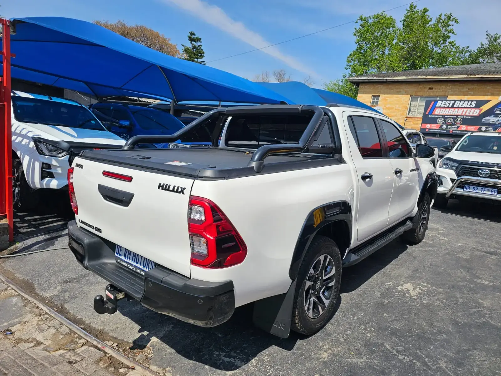 2026 Toyota Hilux 2.8GD-6 Double Cab Legend 55 - Image 9