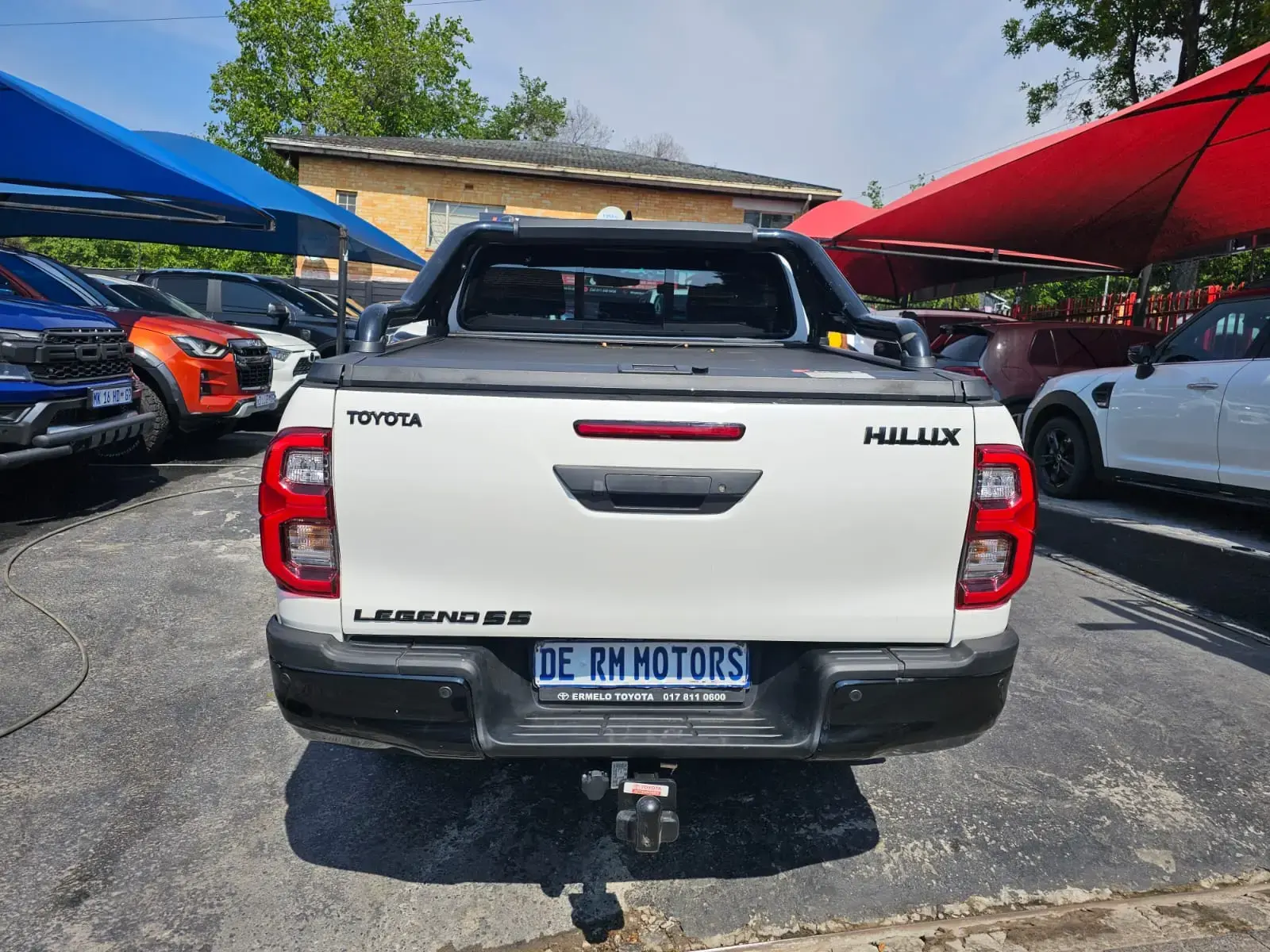 2026 Toyota Hilux 2.8GD-6 Double Cab Legend 55 - Image 8
