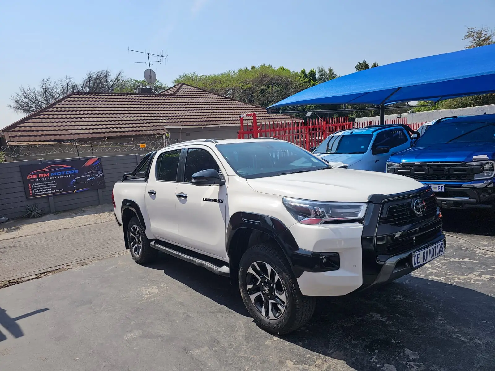 2026 Toyota Hilux 2.8GD-6 Double Cab Legend 55 - Image 1