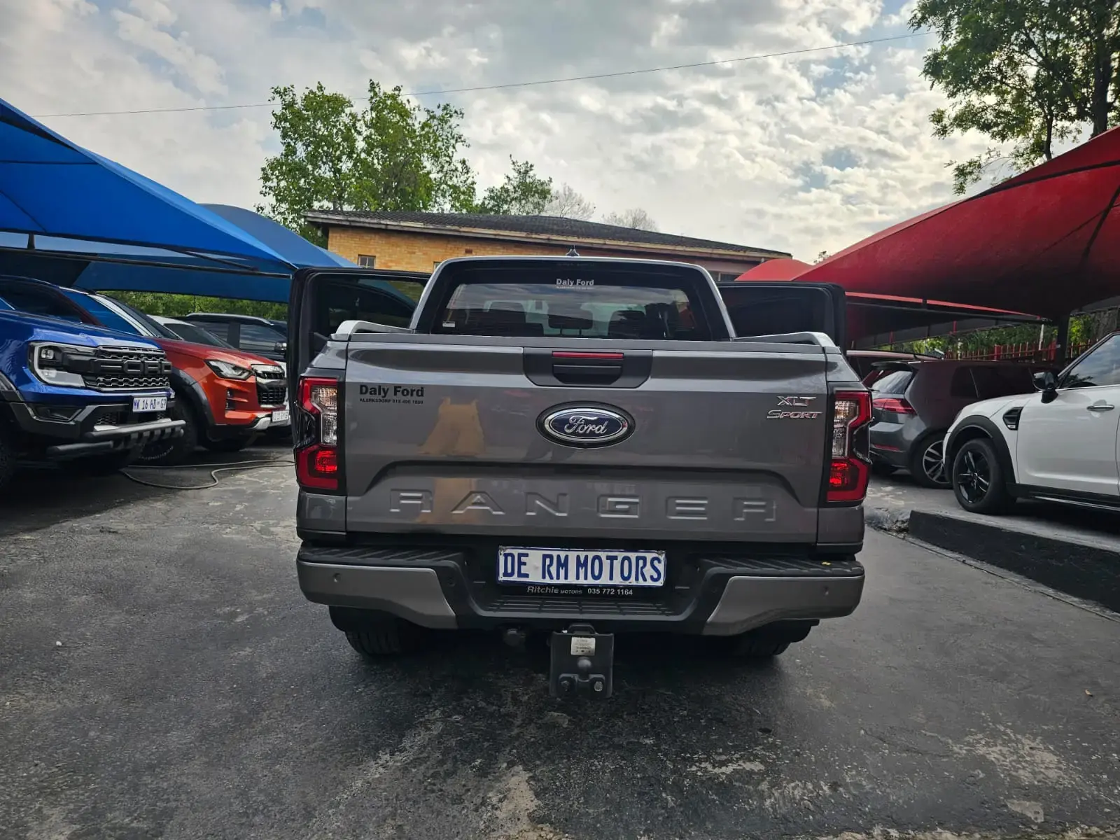 2025 Ford Ranger 2.0 Biturbo Double Cab XLT - Image 21