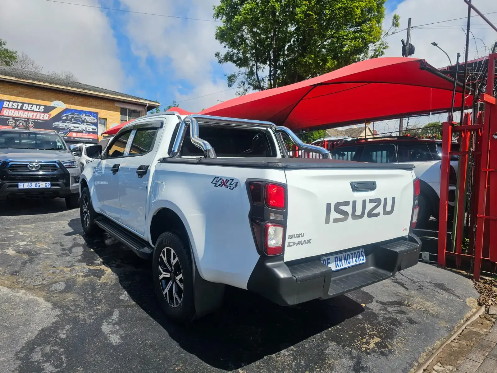 2024 Isuzu D-Max 1.9TD Double Cab L 4x4 Manual - Image 13