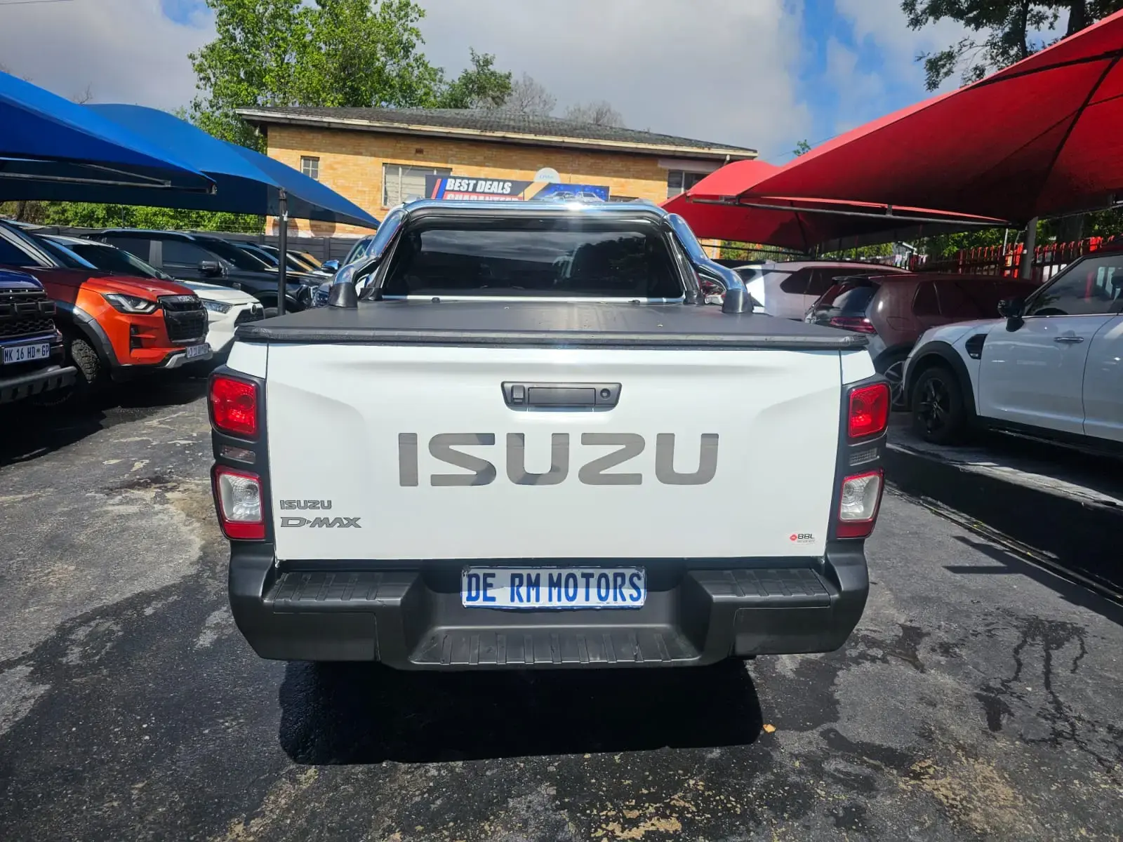 2024 Isuzu D-Max 1.9TD Double Cab L 4x4 Manual - Image 9