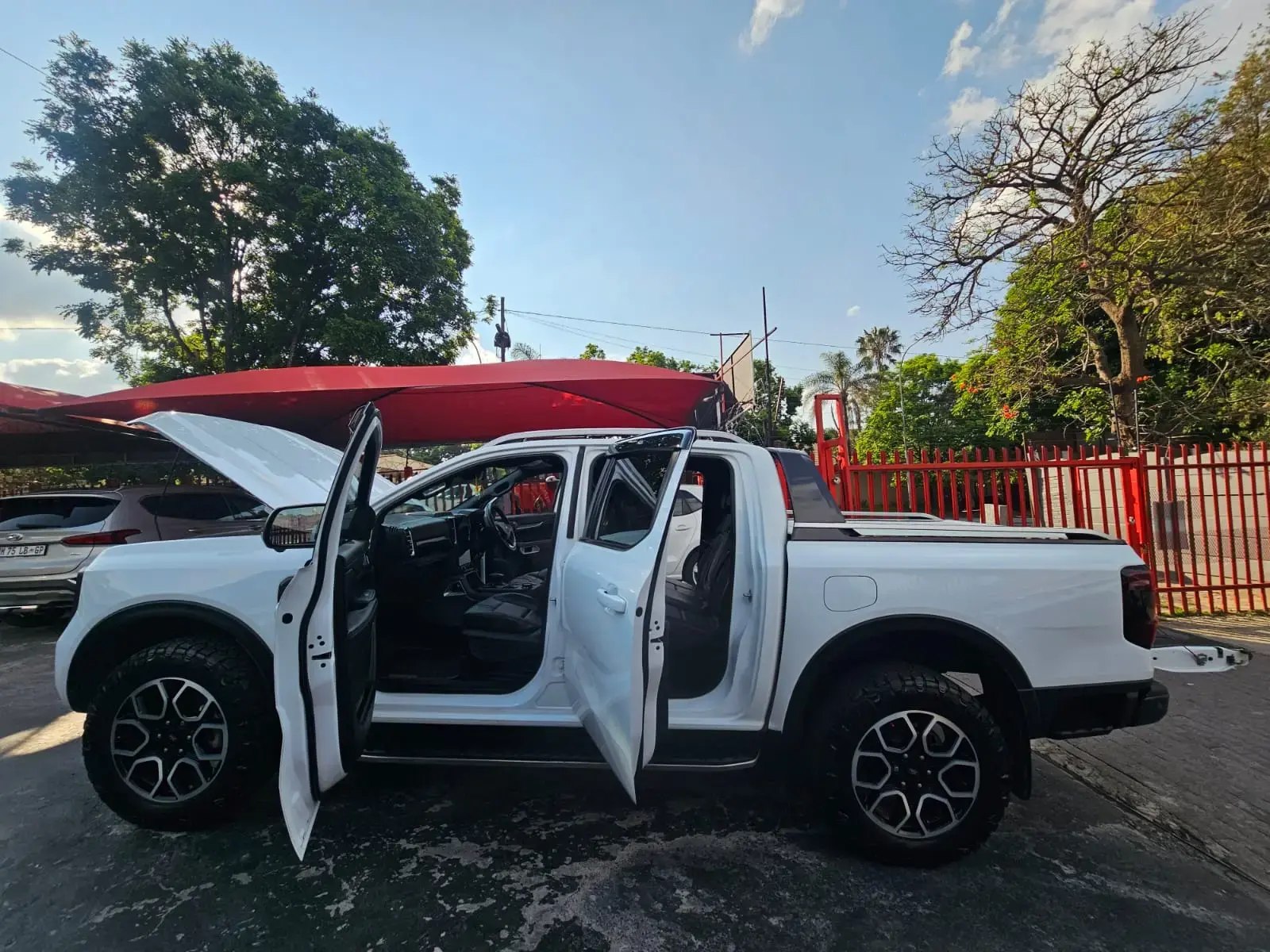 2024 Ford Ranger 3.0 V6 Double Cab Wildtrak 4WD - Image 20