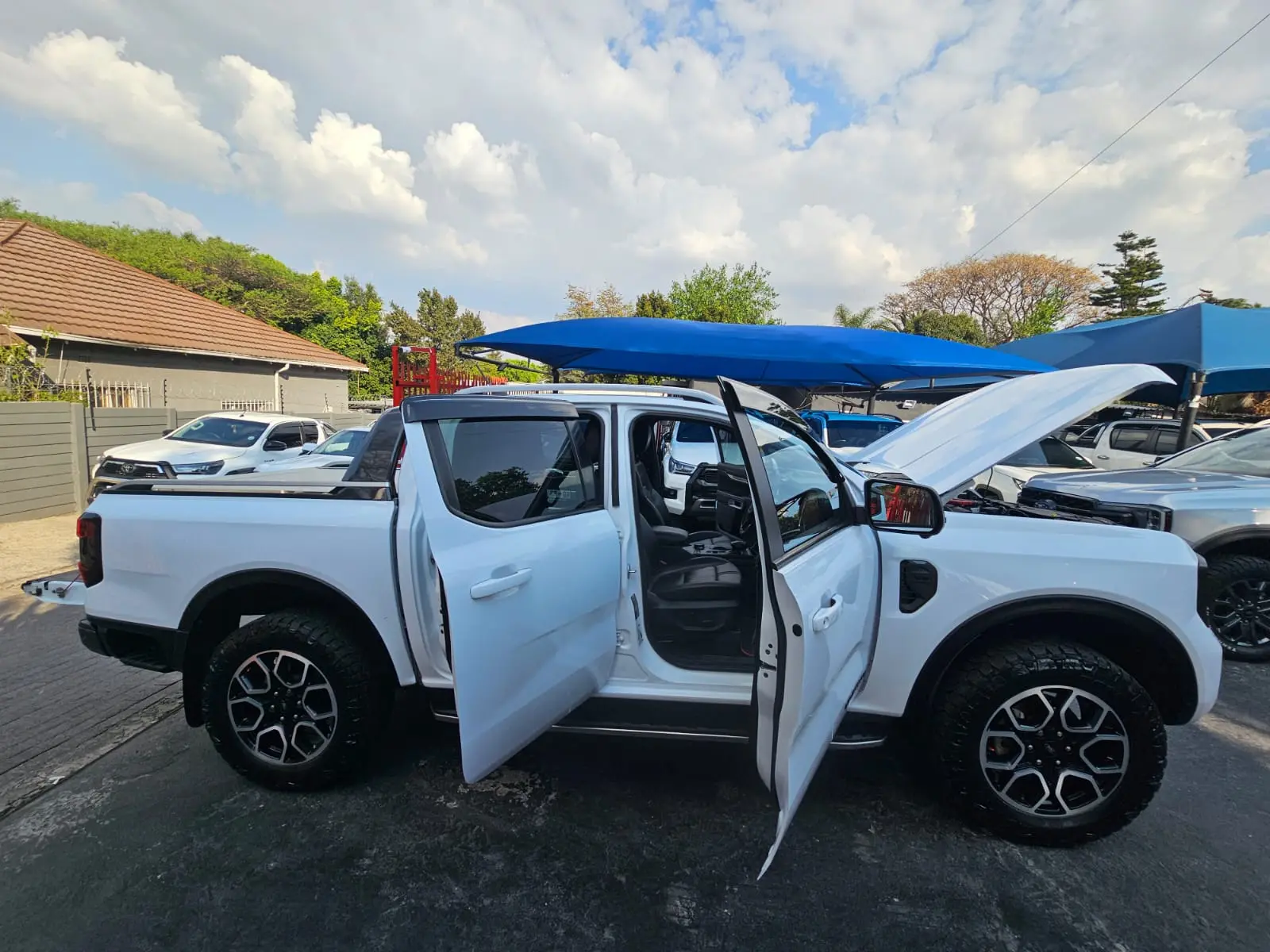 2024 Ford Ranger 3.0 V6 Double Cab Wildtrak 4WD - Image 17