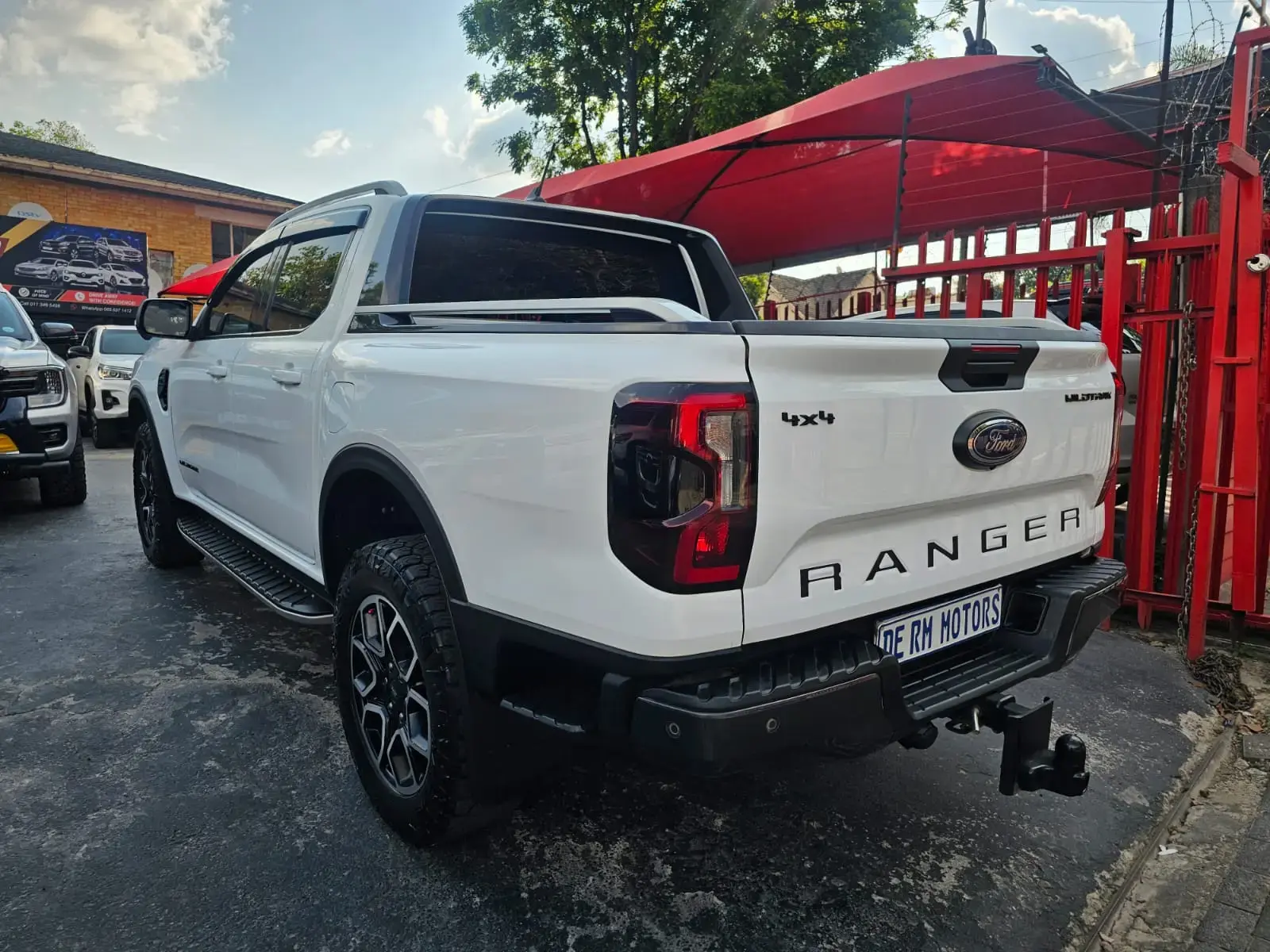 2024 Ford Ranger 3.0 V6 Double Cab Wildtrak 4WD - Image 7