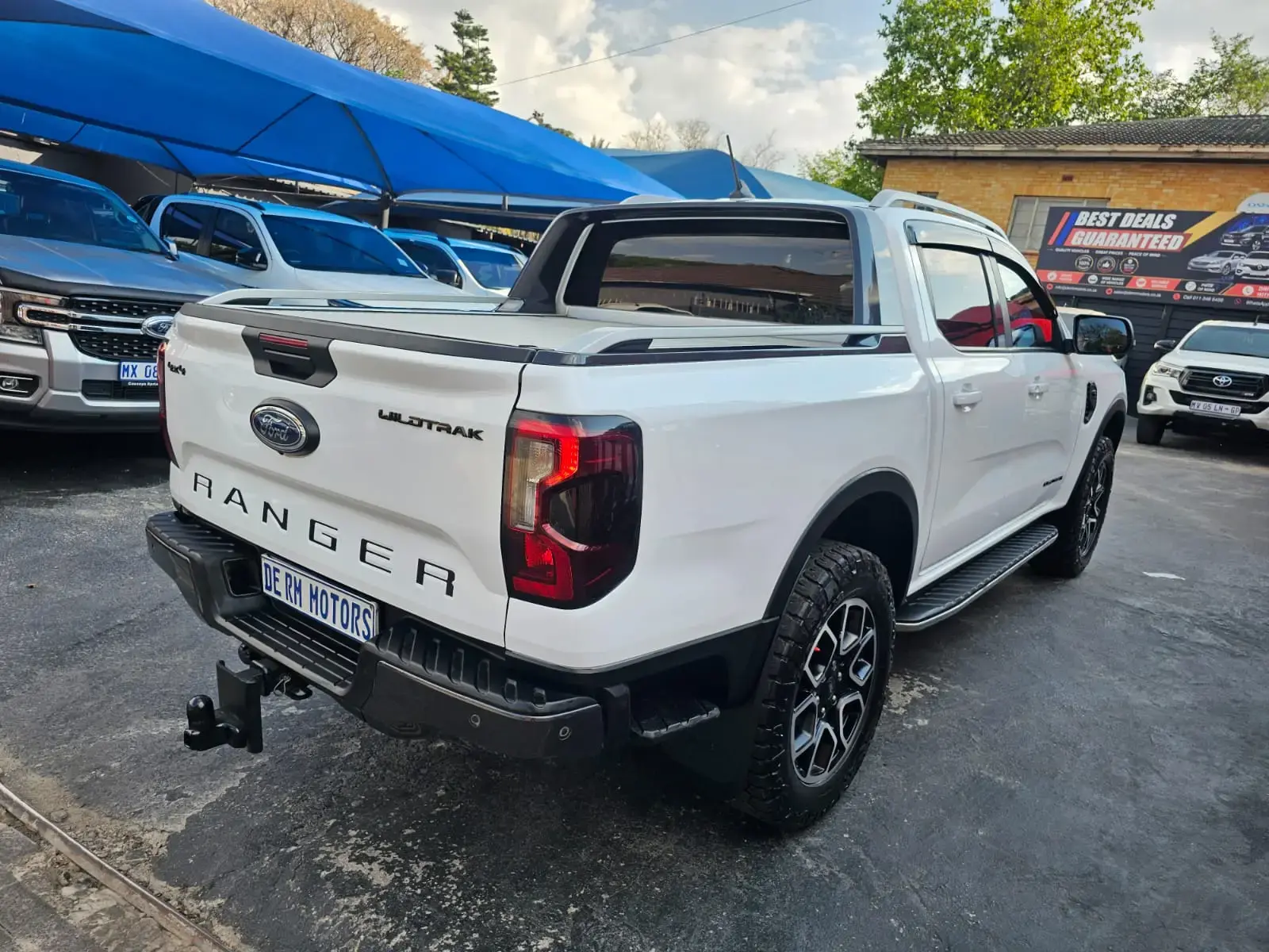 2024 Ford Ranger 3.0 V6 Double Cab Wildtrak 4WD - Image 7