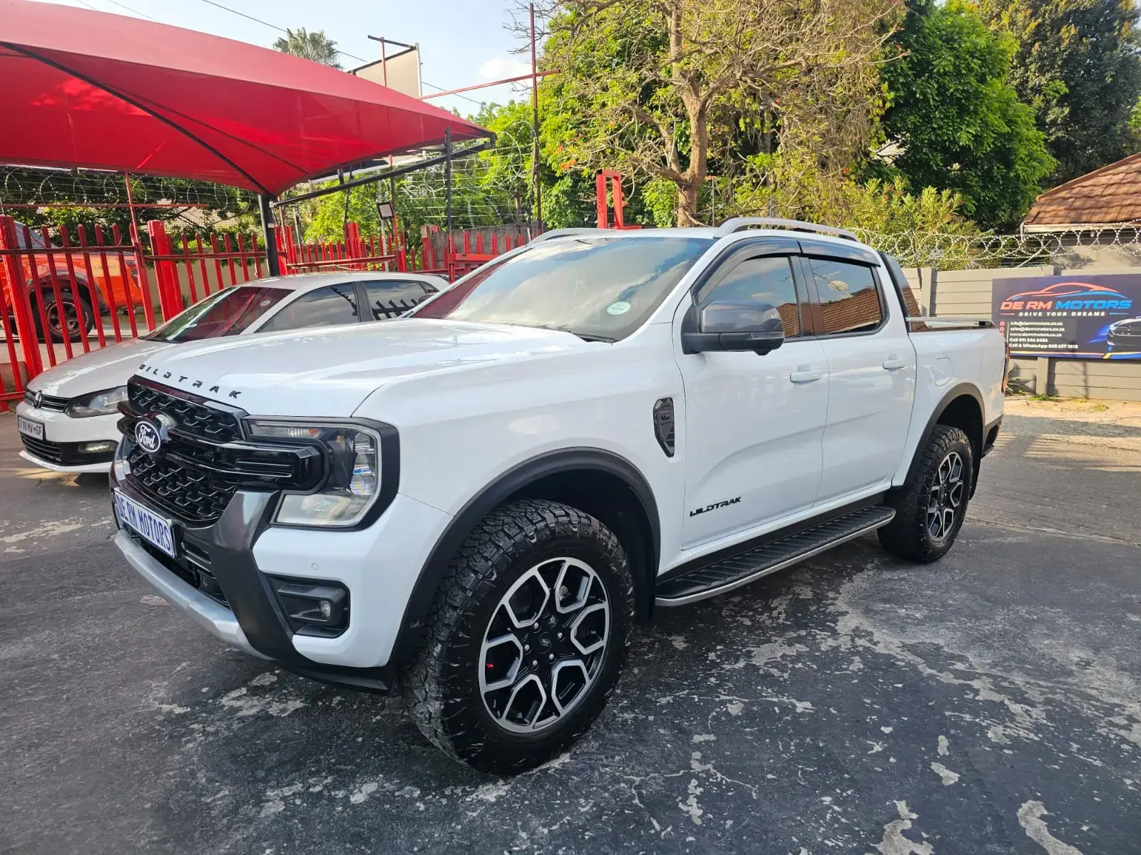 2024 Ford Ranger 3.0 V6 Double Cab Wildtrak 4WD - Image 2