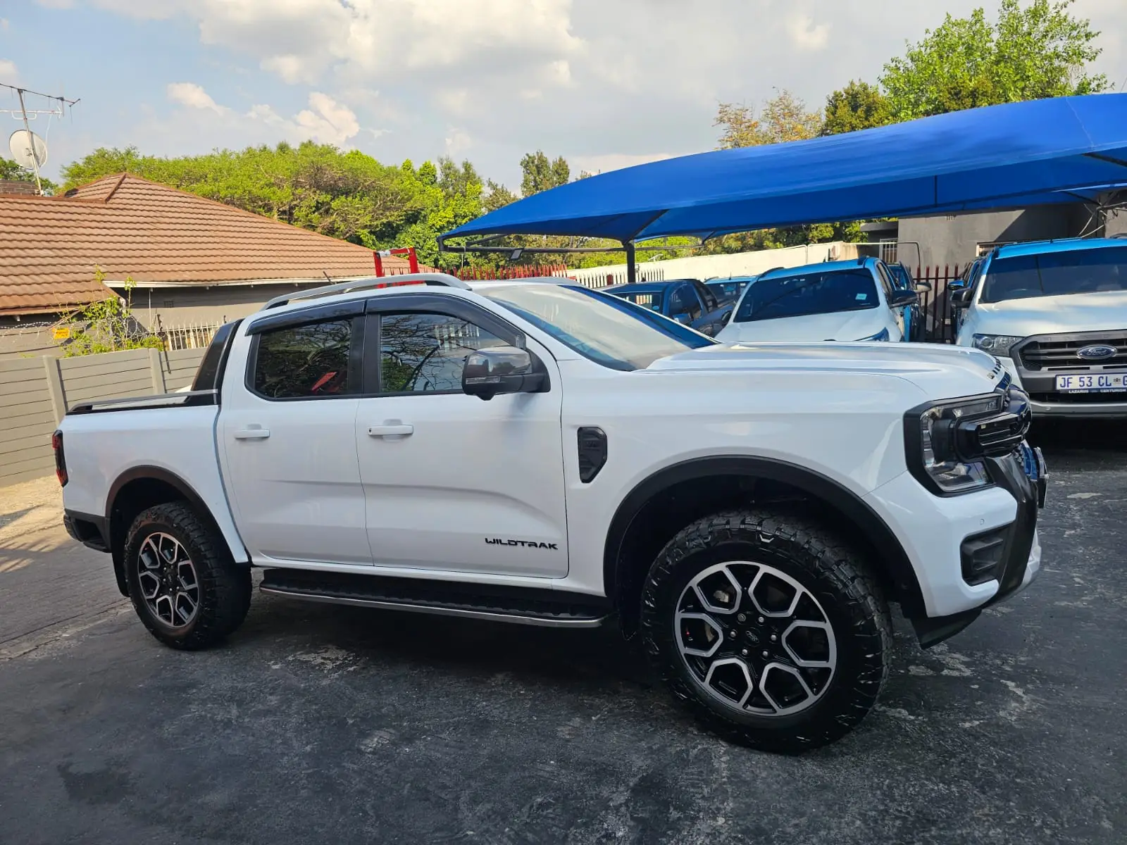 2024 Ford Ranger 3.0 V6 Double Cab Wildtrak 4WD - Image 1