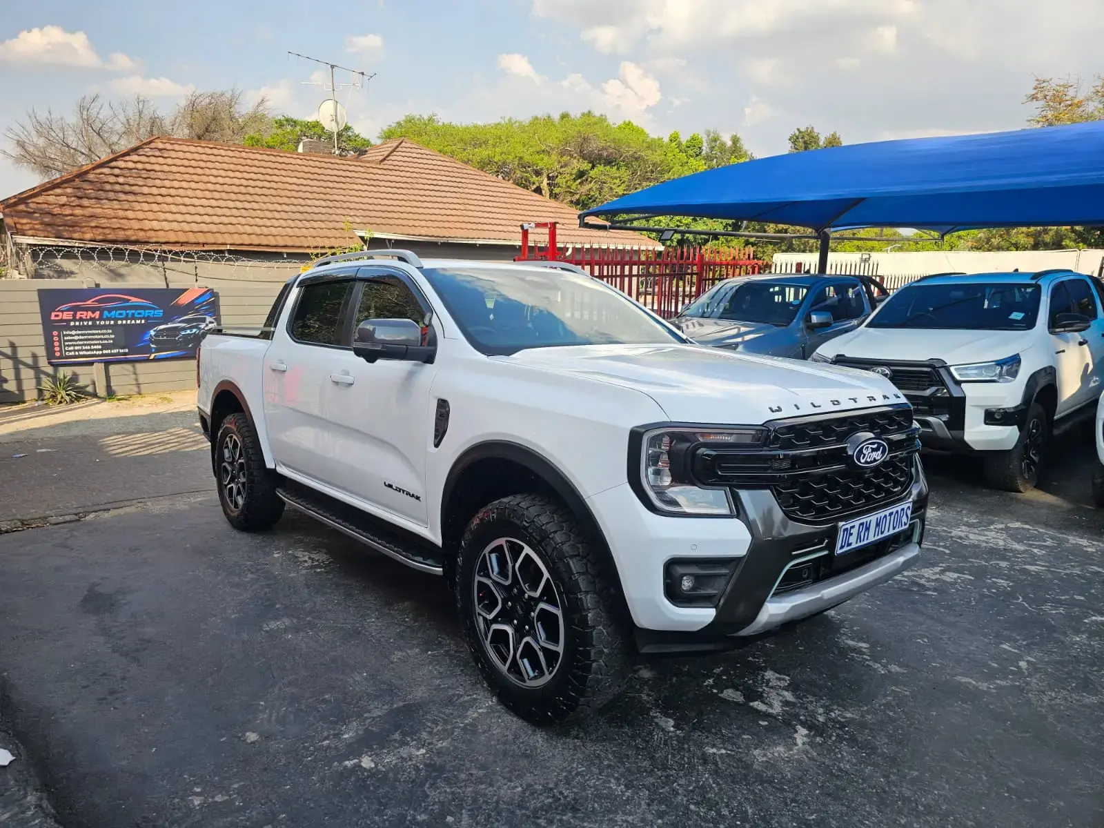 2024 Ford Ranger 3.0 V6 Double Cab Wildtrak 4WD - Image 1