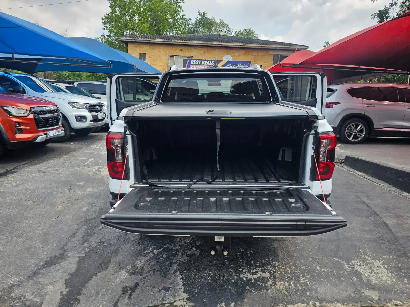 2025 Ford Ranger 2.0 Biturbo Double Cab Wildtrak 4x4 - Image 23