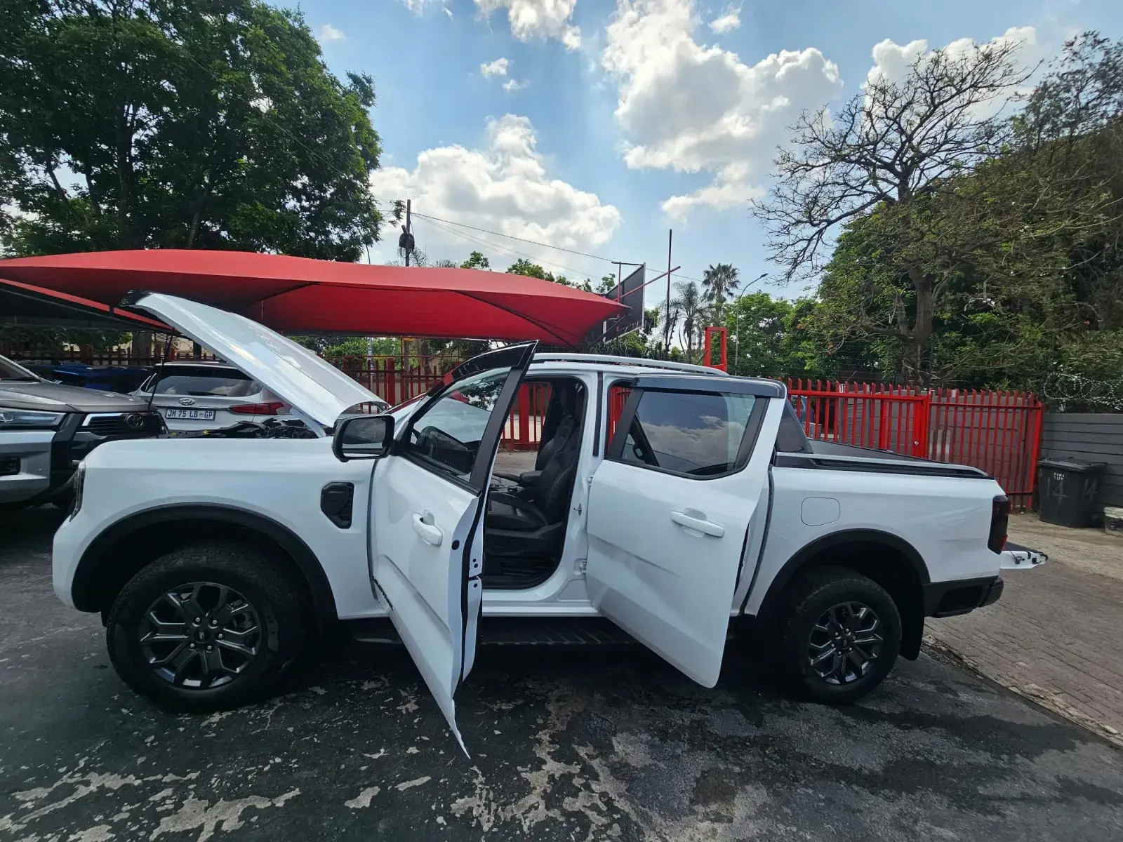 2025 Ford Ranger 2.0 Biturbo Double Cab Wildtrak 4x4 - Image 23