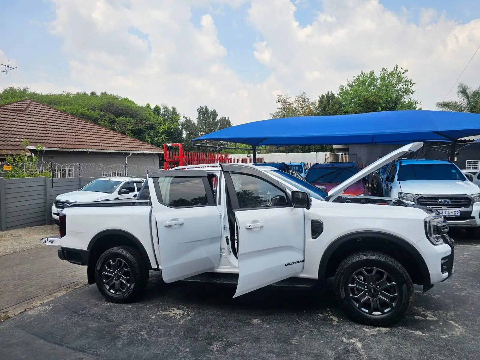 2025 Ford Ranger 2.0 Biturbo Double Cab Wildtrak 4x4 - Image 21
