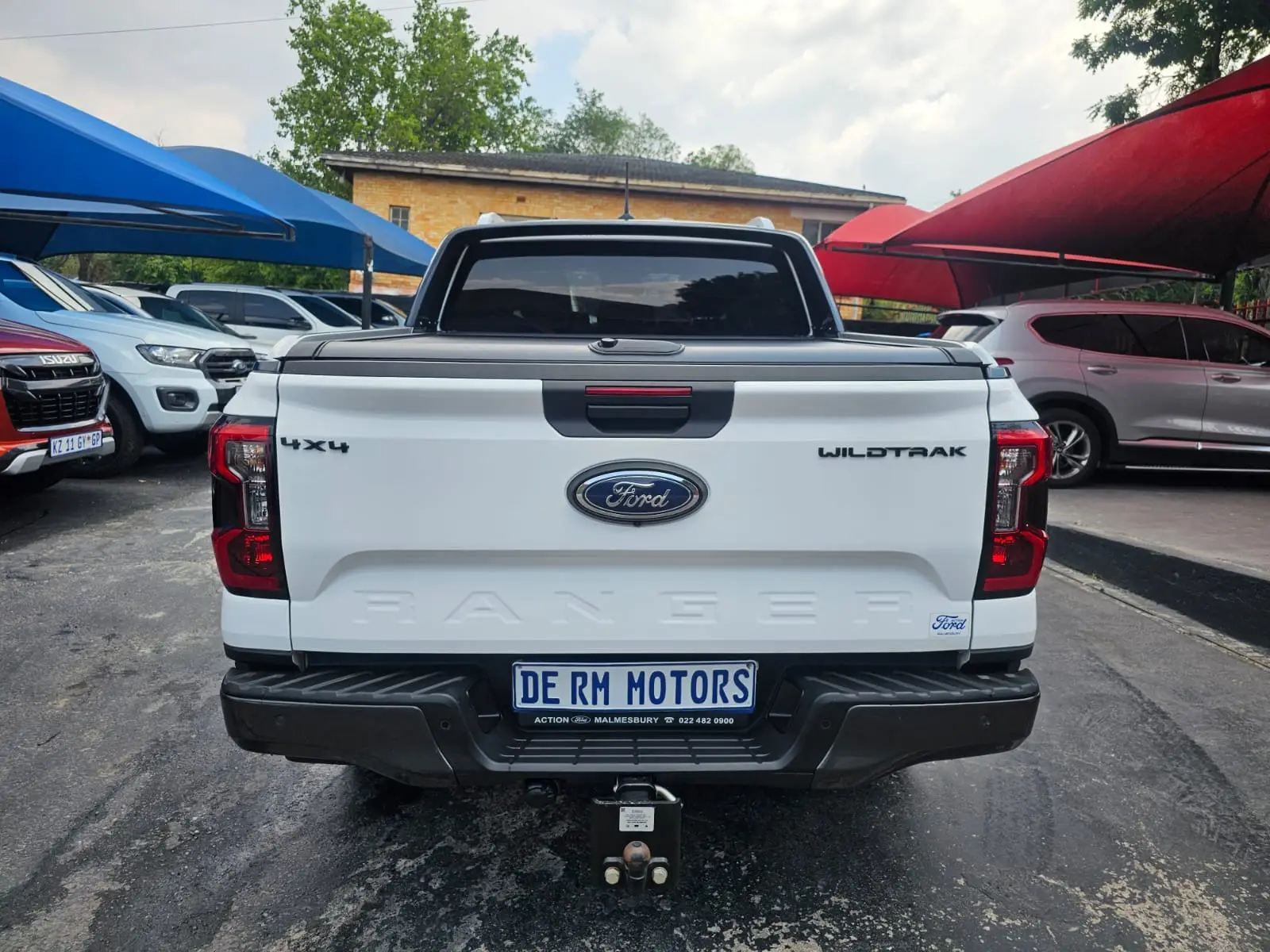 2025 Ford Ranger 2.0 Biturbo Double Cab Wildtrak 4x4 - Image 10