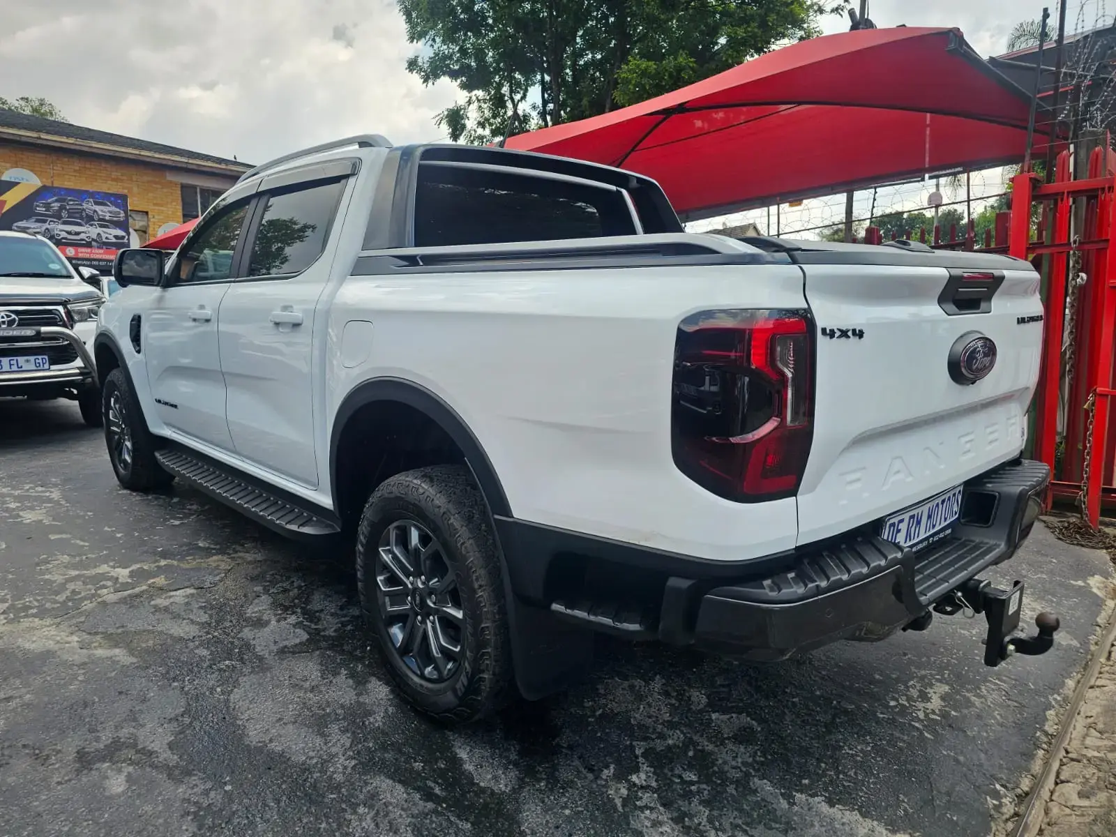 2025 Ford Ranger 2.0 Biturbo Double Cab Wildtrak 4x4 - Image 13