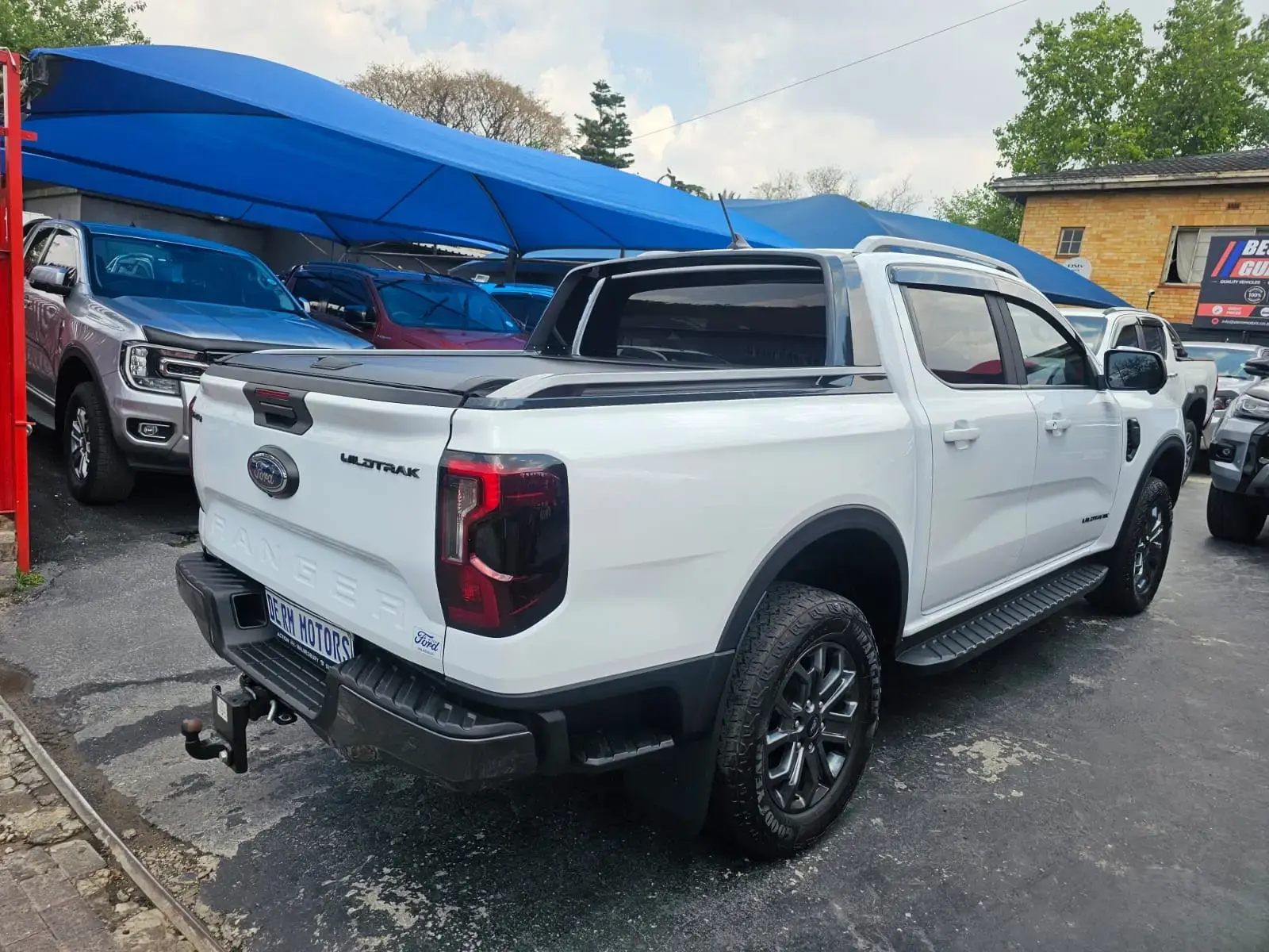 2025 Ford Ranger 2.0 Biturbo Double Cab Wildtrak 4x4 - Image 9
