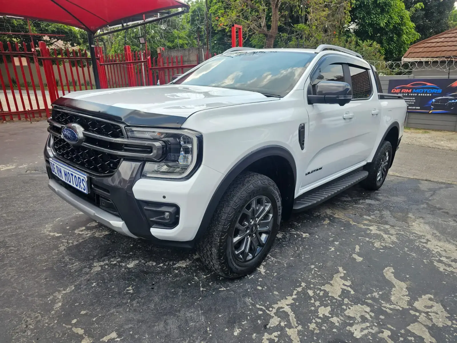 2025 Ford Ranger 2.0 Biturbo Double Cab Wildtrak 4x4 - Image 7