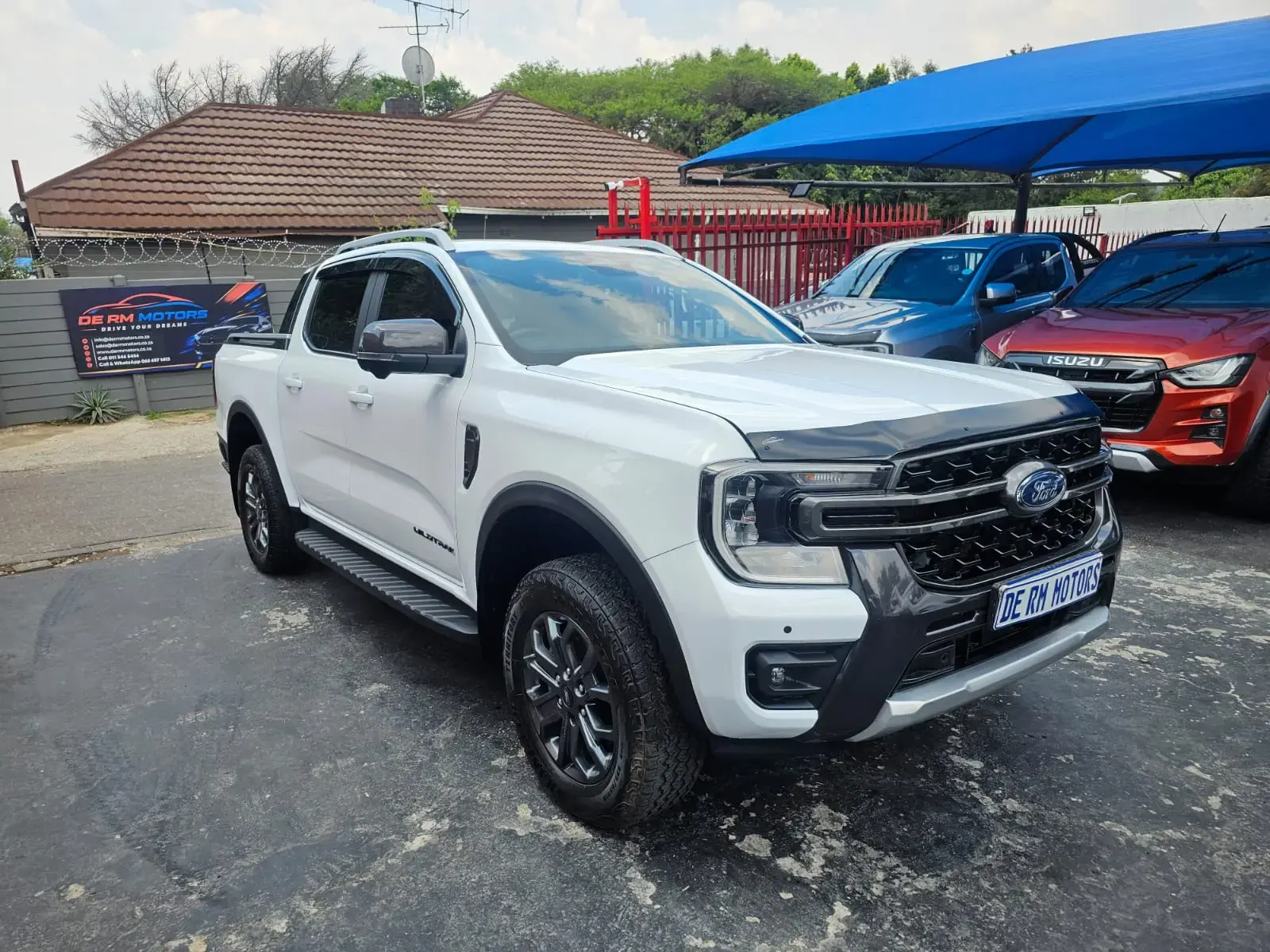 2025 Ford Ranger 2.0 Biturbo Double Cab Wildtrak 4x4 - Image 6