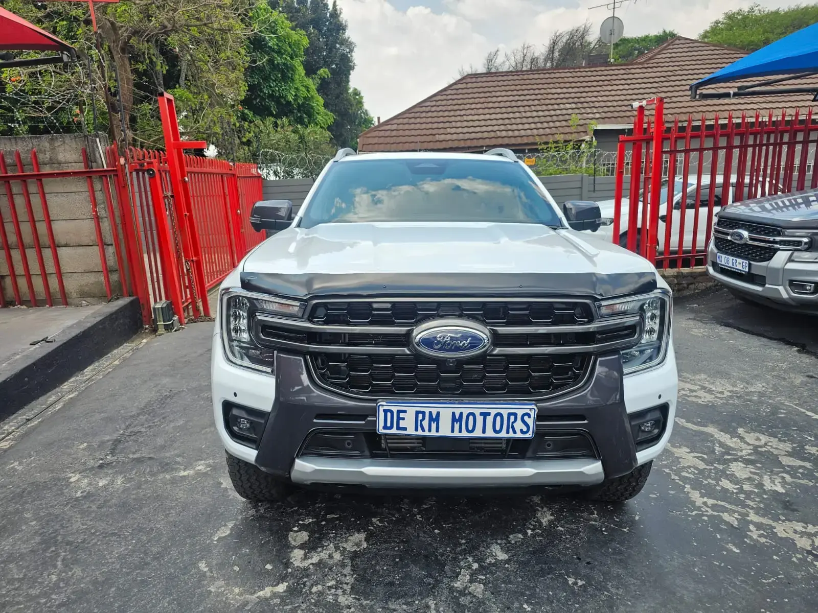 2025 Ford Ranger 2.0 Biturbo Double Cab Wildtrak 4x4 - Image 3