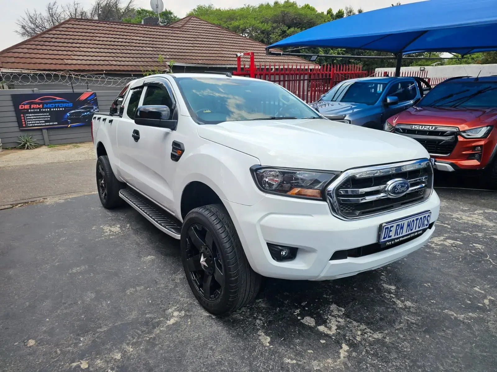 2018 Ford Ranger 2.2TDCi SuperCab Hi-Rider XL - Image 2