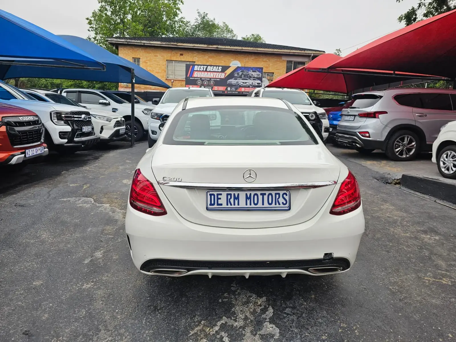 2019 Mercedes-Benz C-Class C200 - Image 6