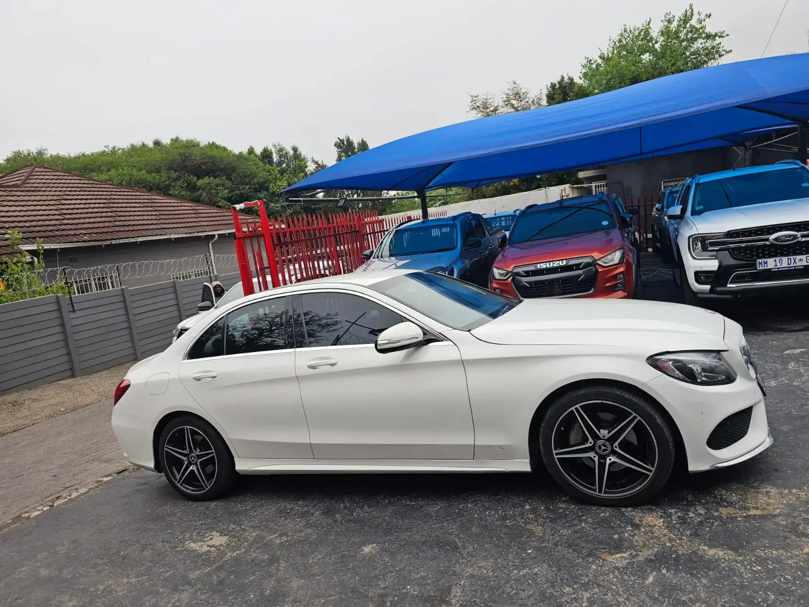 2019 Mercedes-Benz C-Class C200 - Image 5