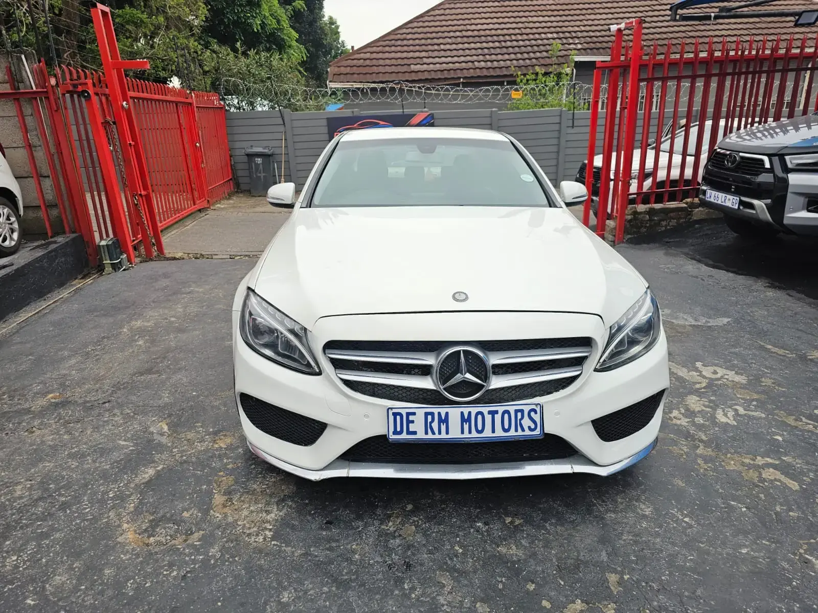 2019 Mercedes-Benz C-Class C200 - Image 1