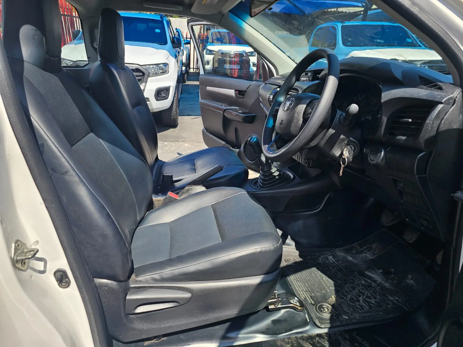 2023 Toyota Hilux 2.4GD S (Aircon) - Image 12