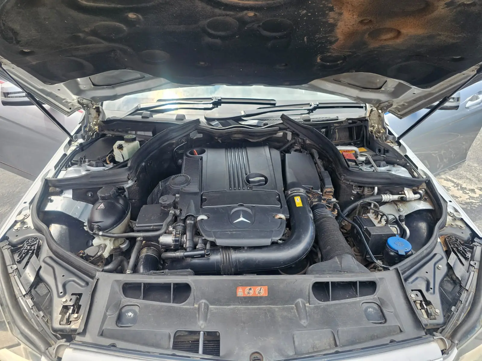 2013 Mercedes-Benz C-Class C200 Avantgarde Auto - Image 23
