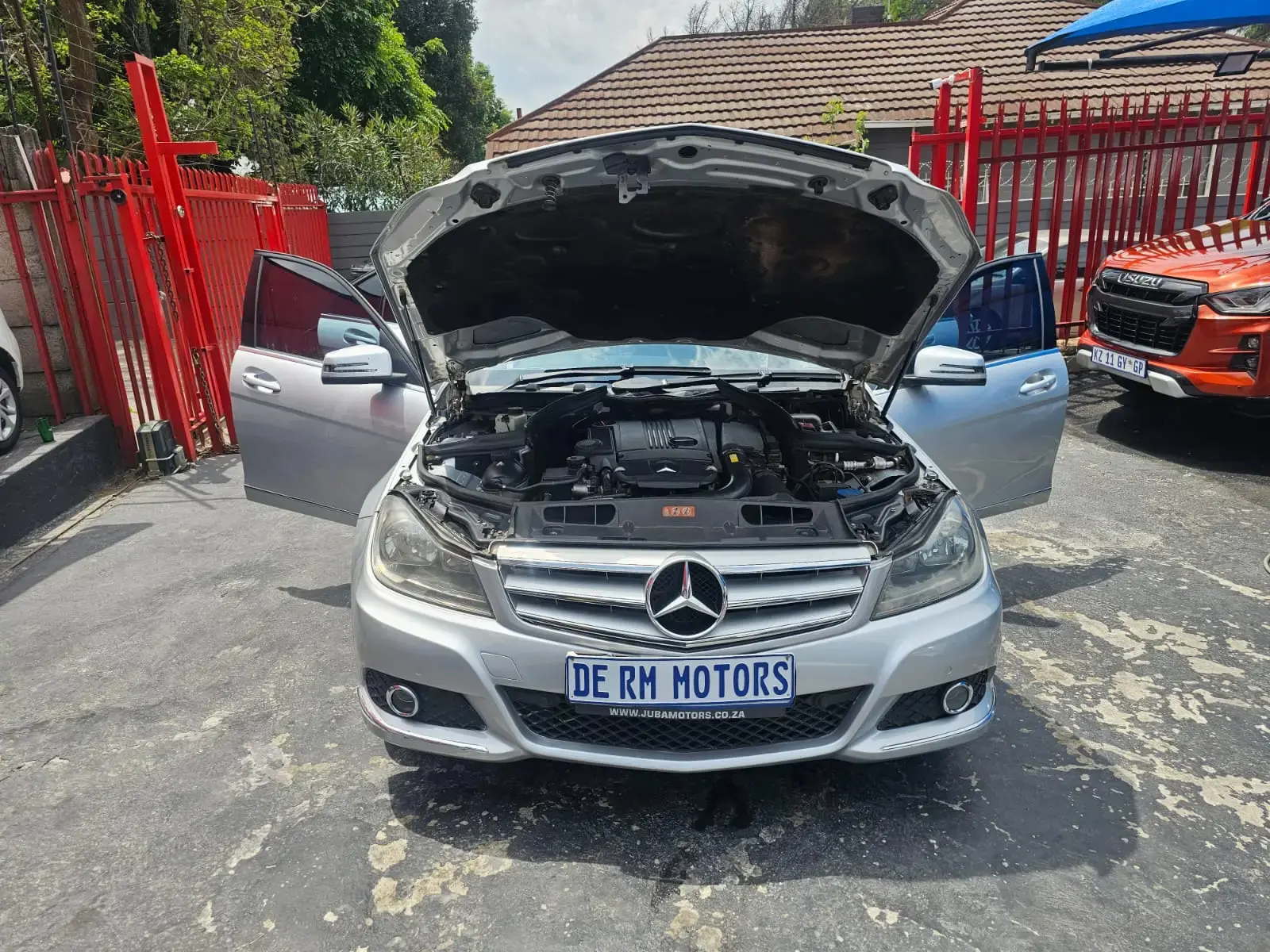 2013 Mercedes-Benz C-Class C200 Avantgarde Auto - Image 24