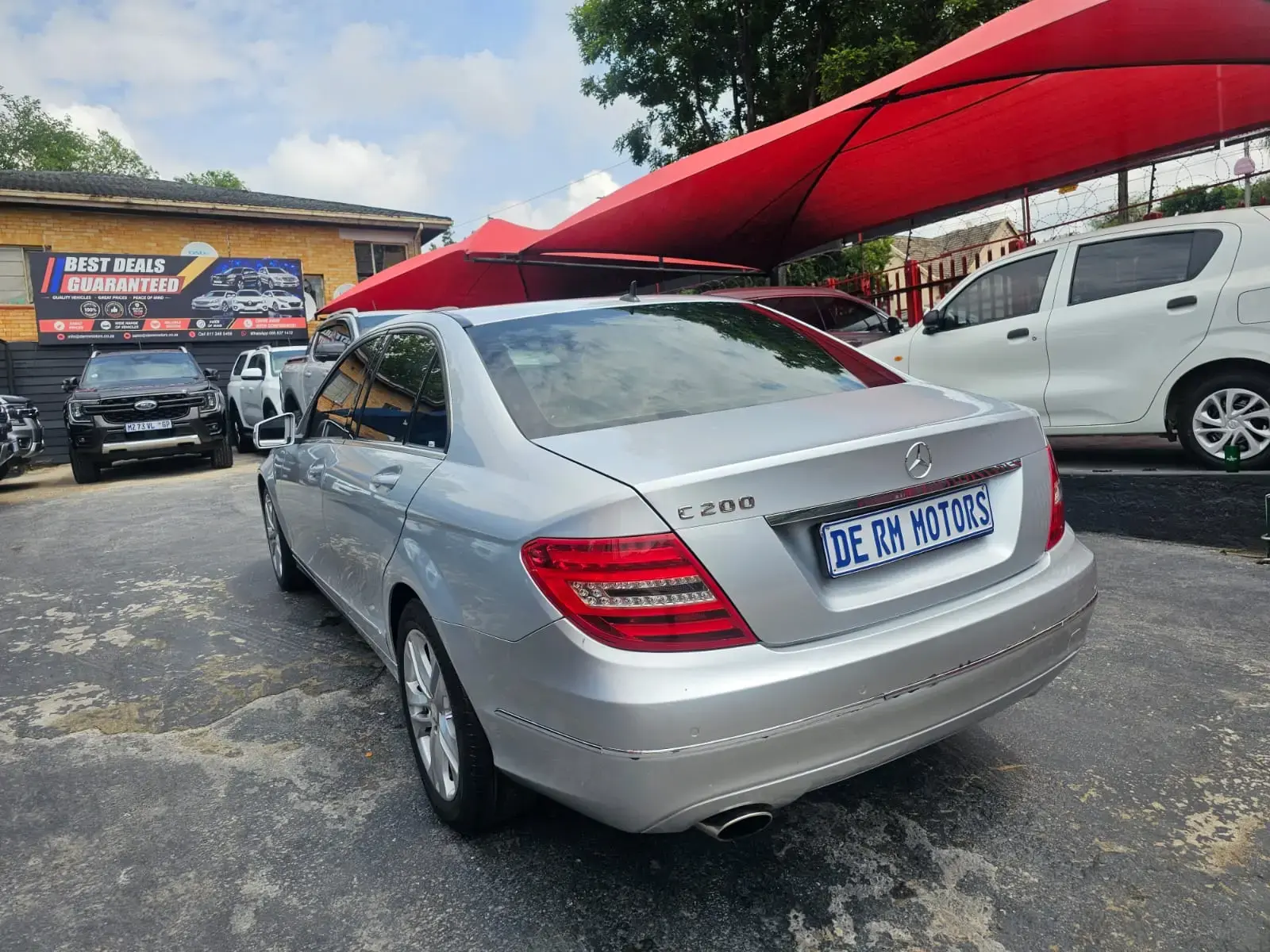 2013 Mercedes-Benz C-Class C200 Avantgarde Auto - Image 13