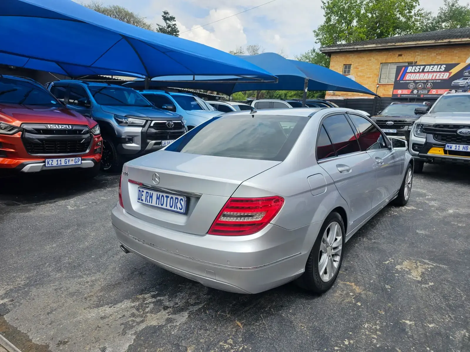 2013 Mercedes-Benz C-Class C200 Avantgarde Auto - Image 9