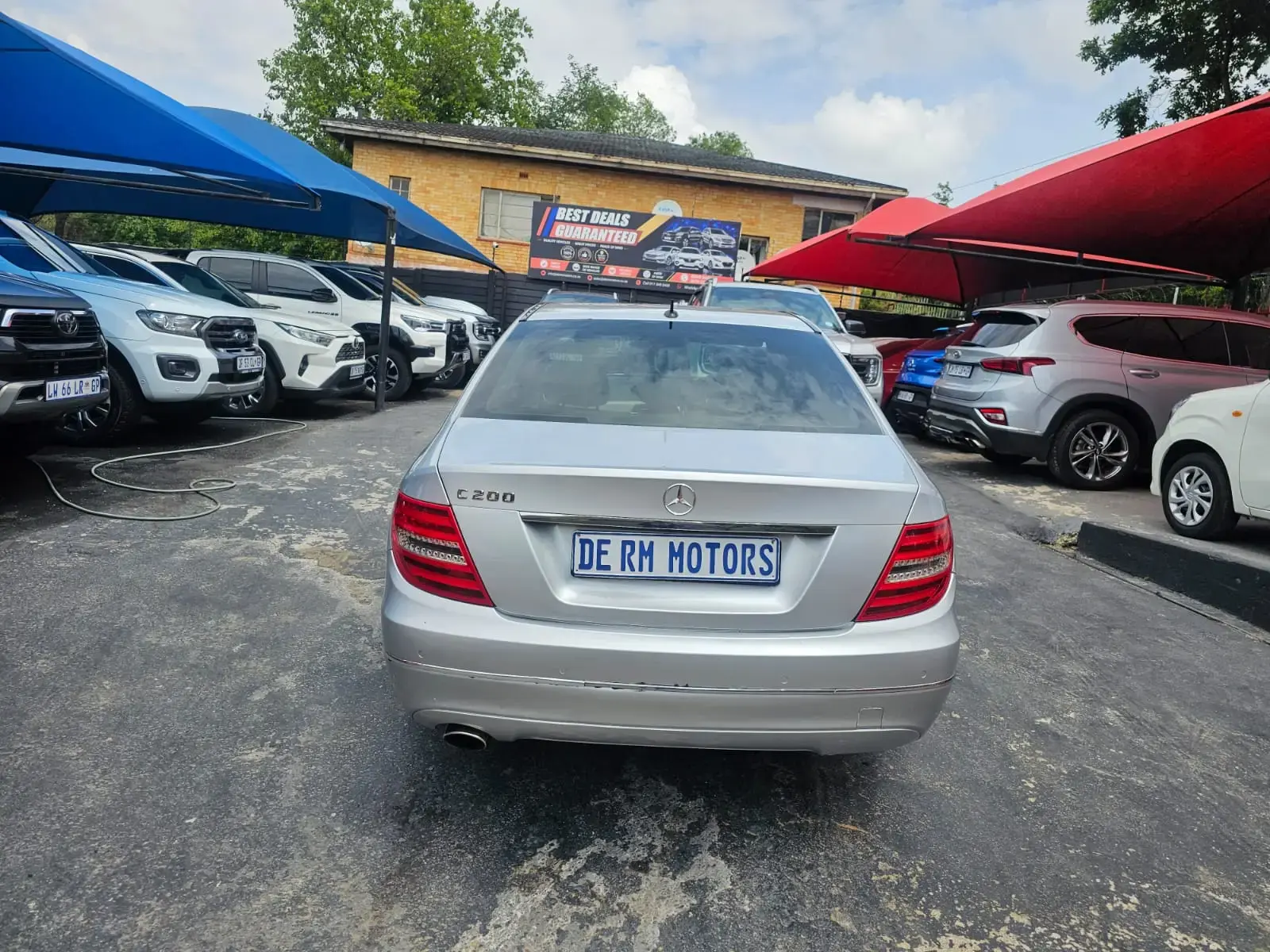 2013 Mercedes-Benz C-Class C200 Avantgarde Auto - Image 10