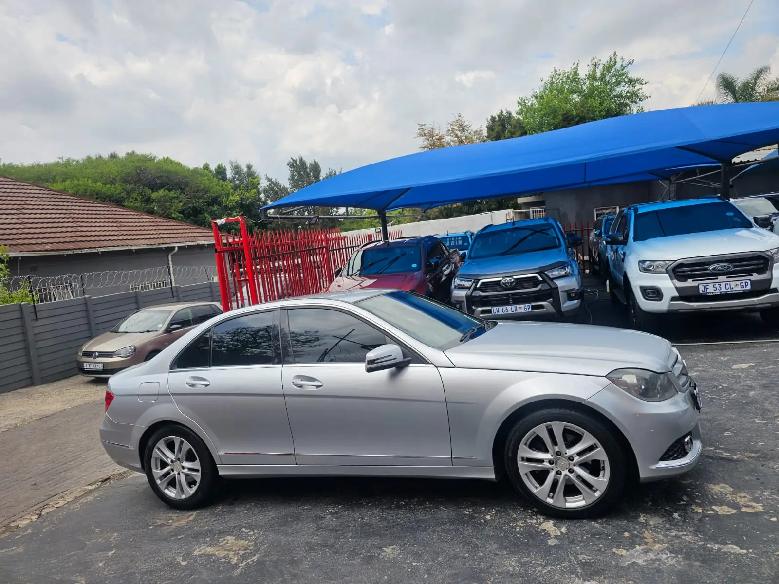 2013 Mercedes-Benz C-Class C200 Avantgarde Auto - Image 5