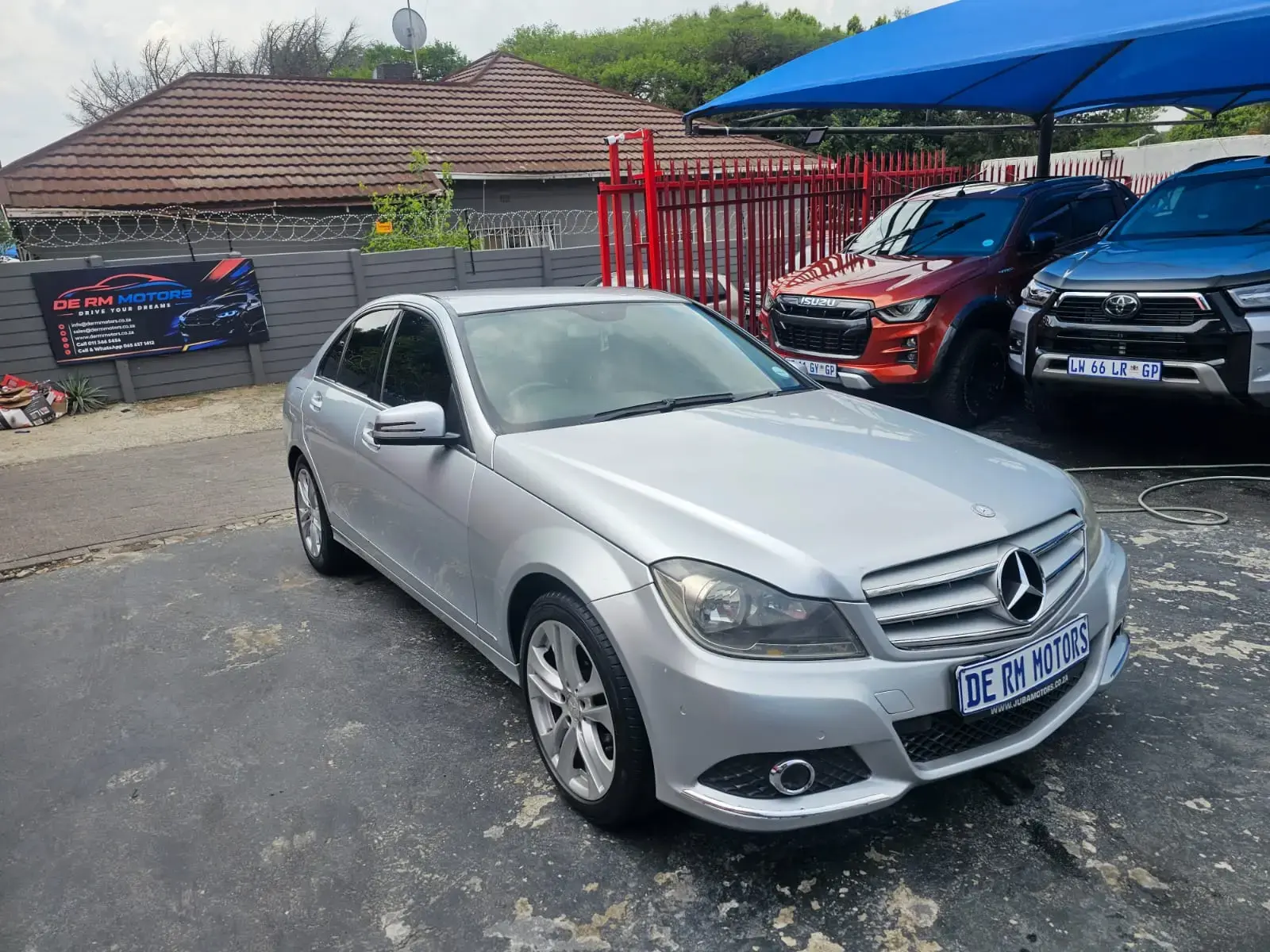 2013 Mercedes-Benz C-Class C200 Avantgarde Auto - Image 5