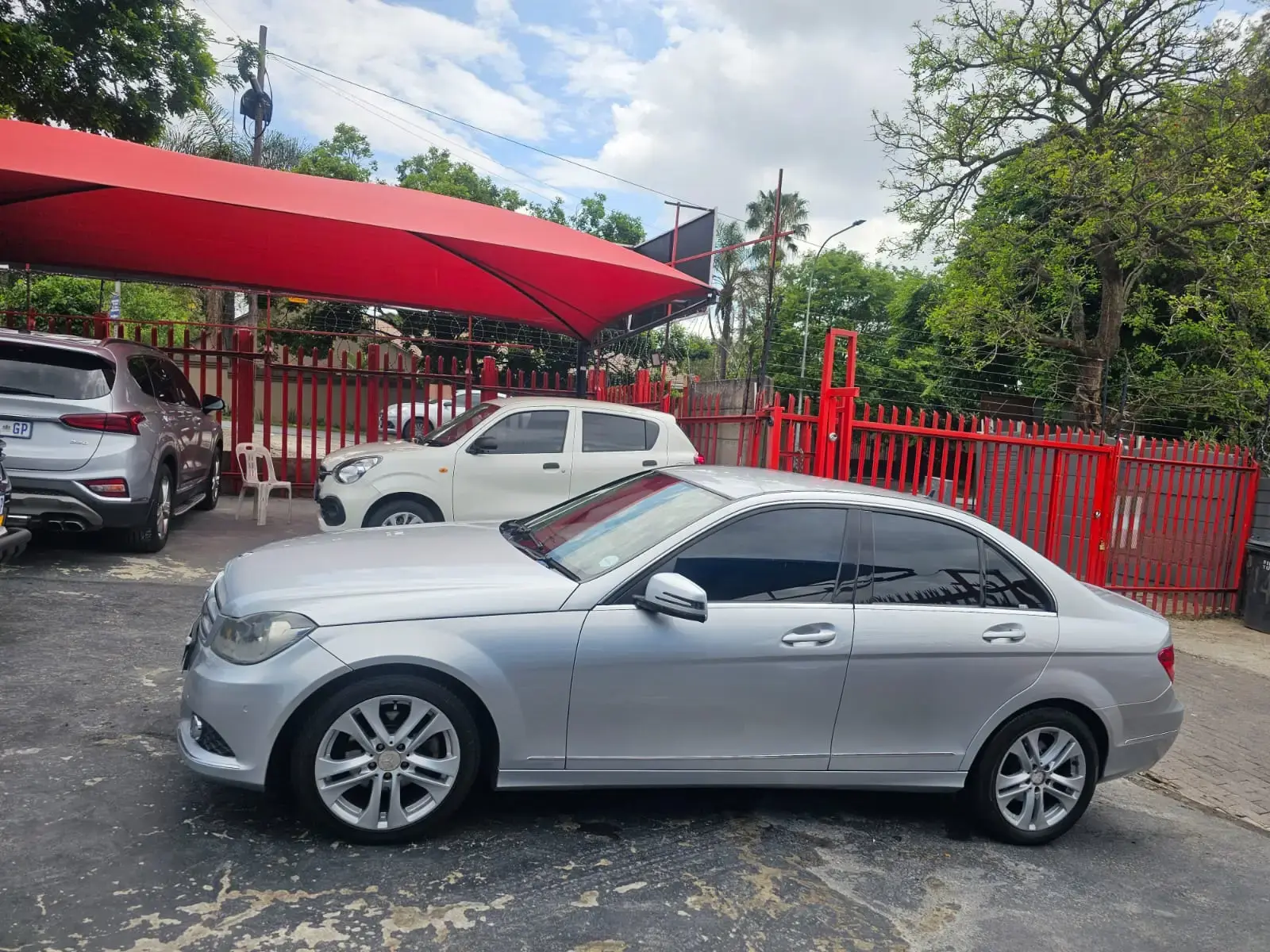 2013 Mercedes-Benz C-Class C200 Avantgarde Auto - Image 5